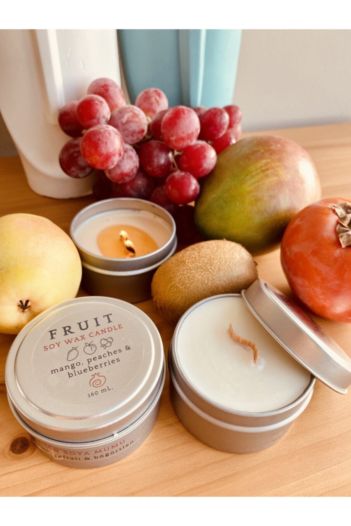 Pom River Organics Fruit Mumu Meyve Aromalı 160 ml
