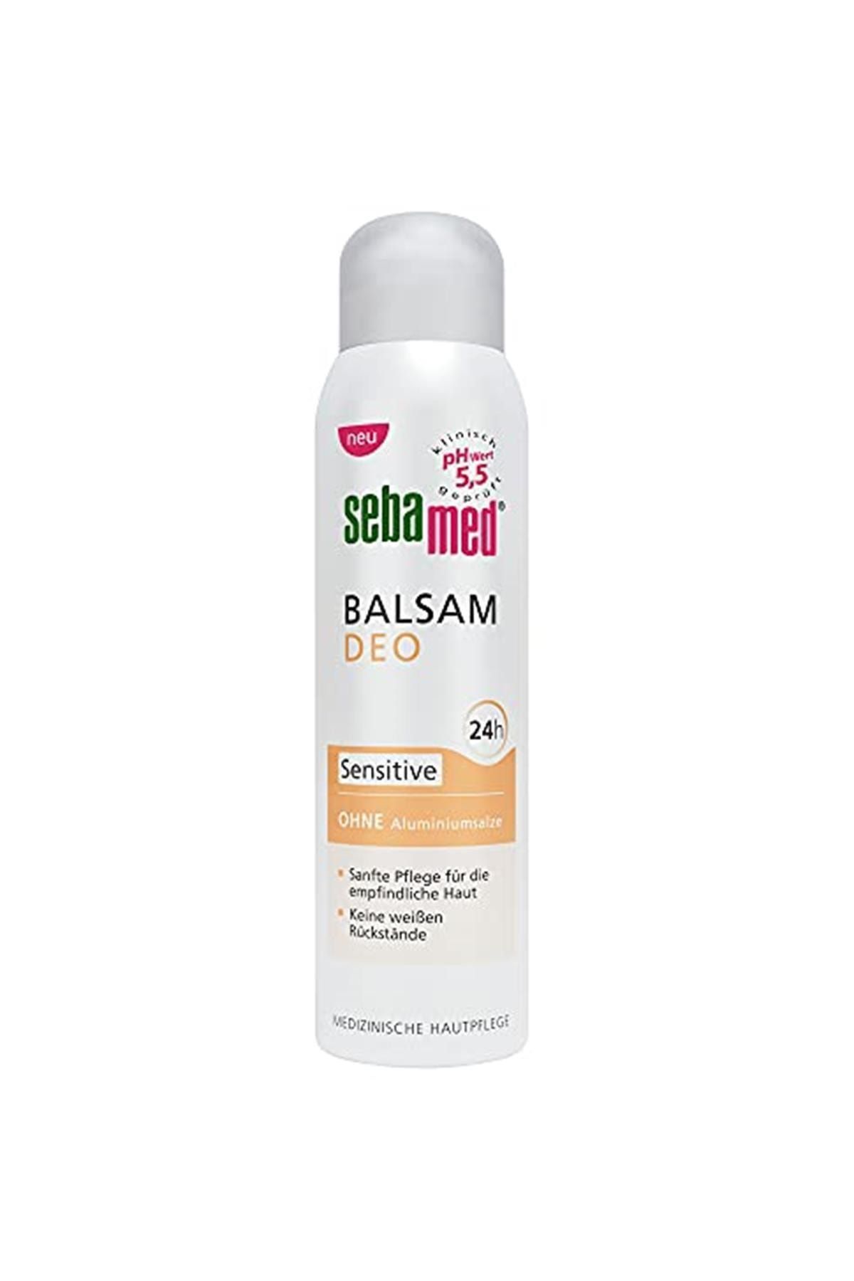 Sebamed Sensitive Alüminyum Içermeyen Aeresol Deodorant Sprey 150 Ml 1 Paket(1 X 150 Ml)
