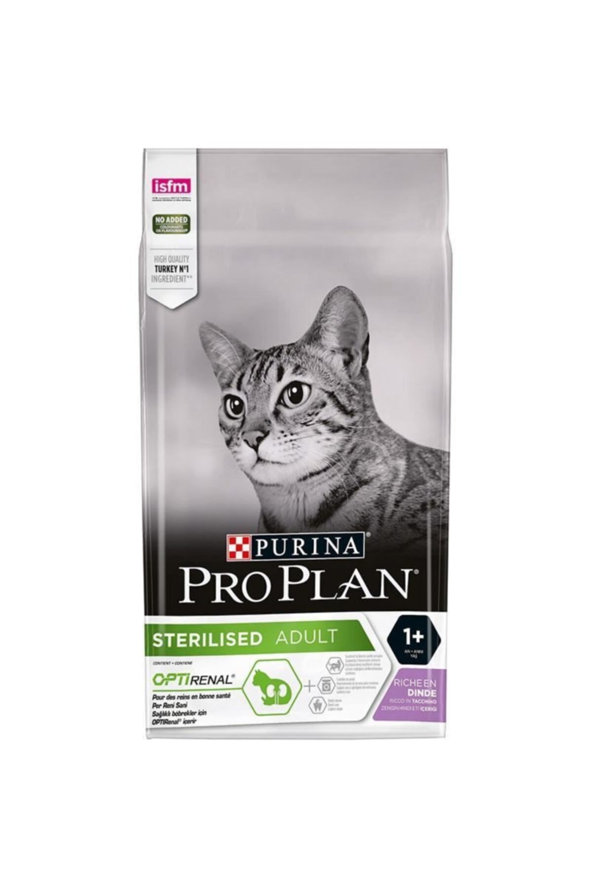 Purina Pro Plan Pro Plan Hindili Kısırlaştırılmış Kedi Maması 1,5kg