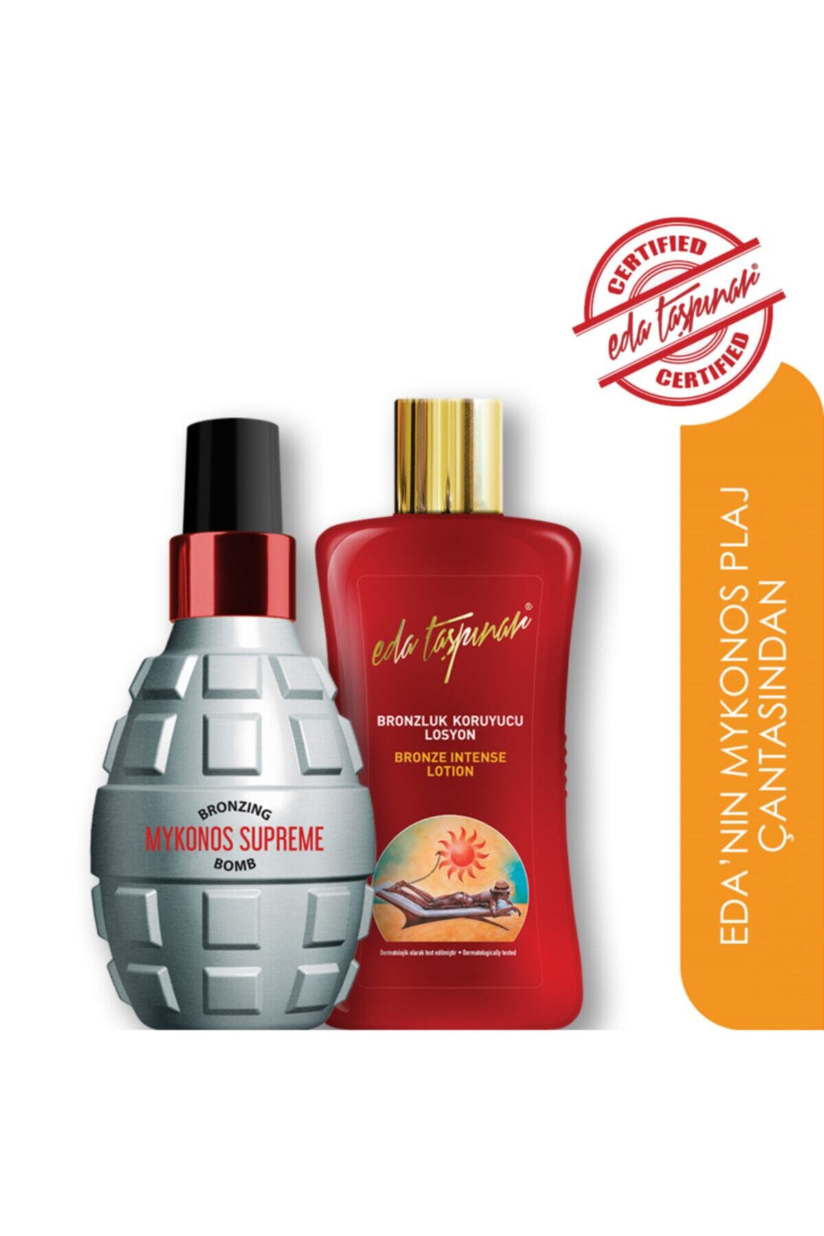 Eda Taşpınar Mykonos Supreme Bronzlaştırıcı Sprey 200 ml