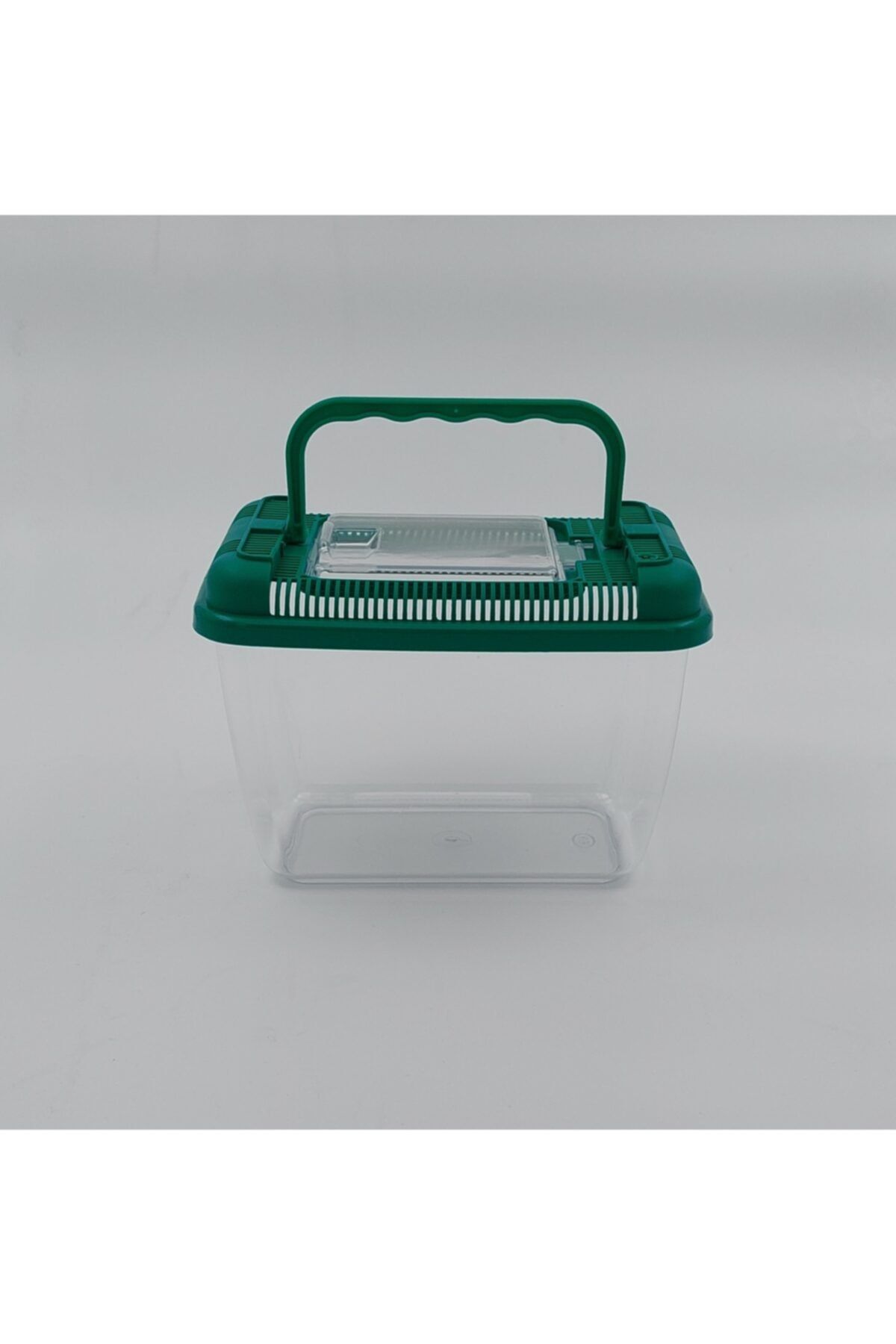 FRIENDLYPLAST Taşınabilir Akvaryum Yeşil 1,6 Lt
