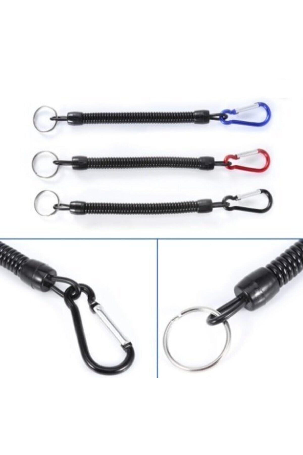 POWEREX Spiral Karabinalı Holder Takım Askı Aparatı