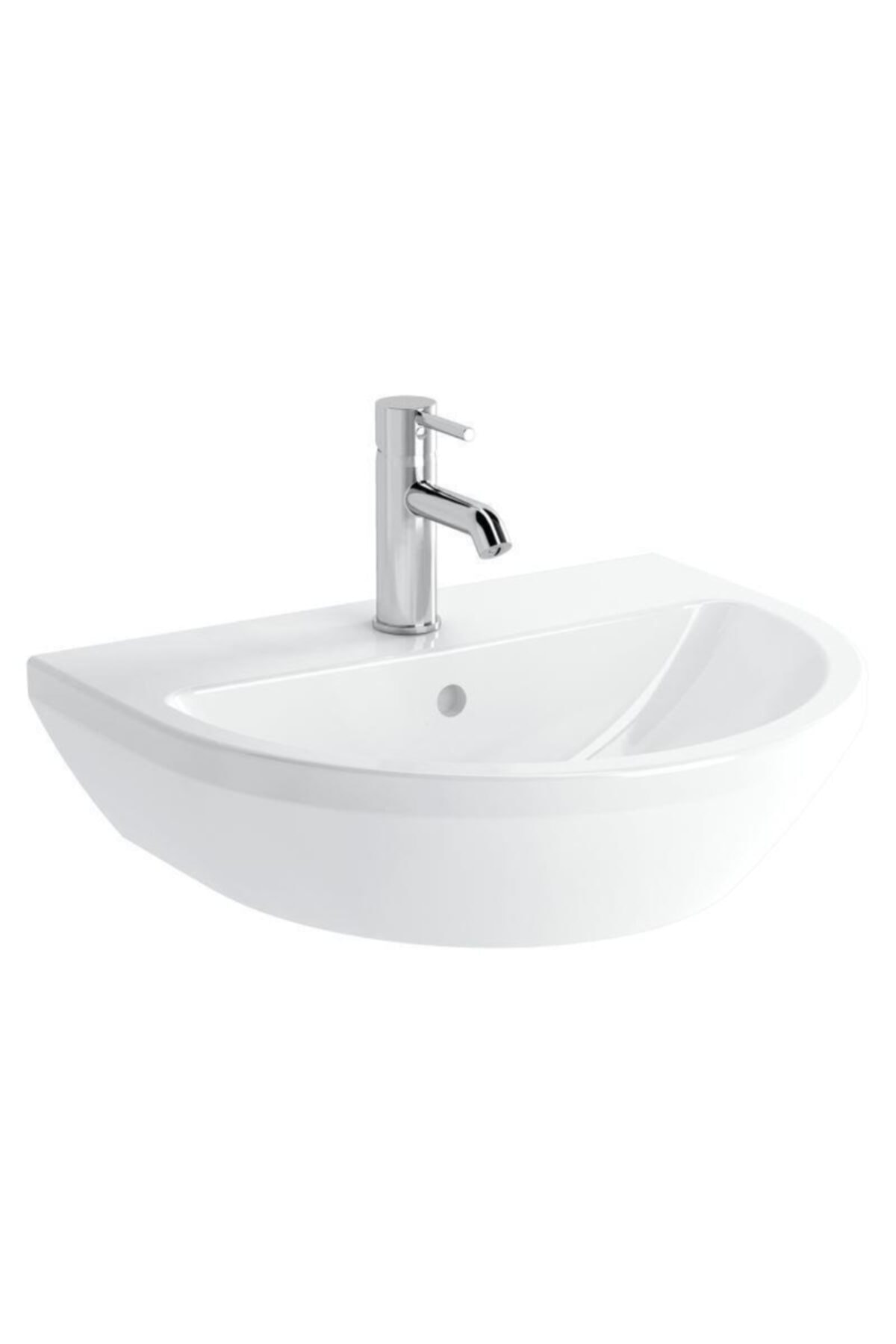 VitrA Integra Lavabo 55 Cm Beyaz 7067l003-0001