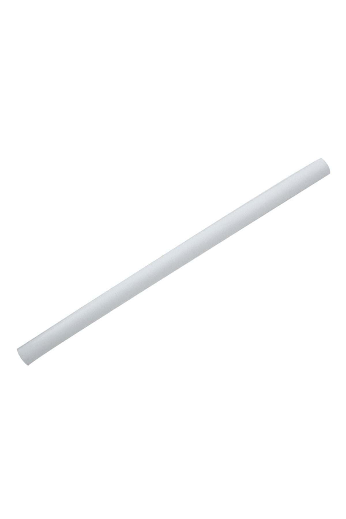 Emba Silikon Kalın 10mm Beyaz - 10 Lu Paket