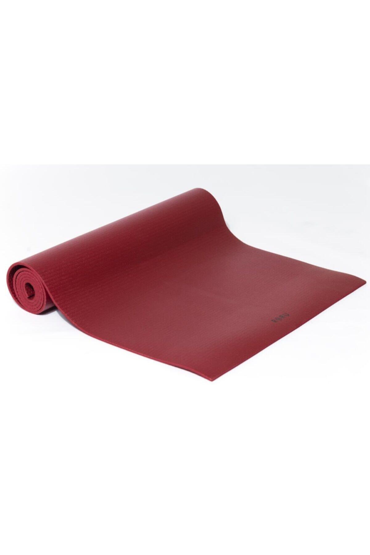 Roru Concept Pro Series Doğa Dostu Yoga Matı 5mm Bordo