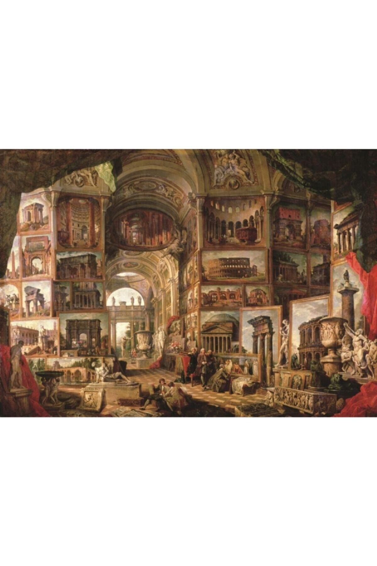 Anatolian Puzzle Sanat Galerisi / 3000 Parça Puzzle, Kod:4924