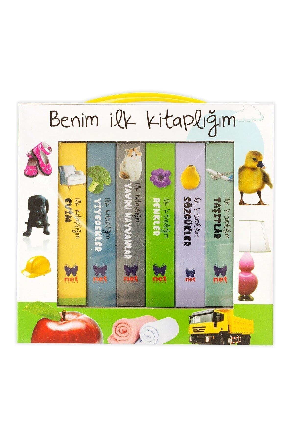 bebeğimin Benim Ilk Kitaplığı Yeşil 0 12 Kitap