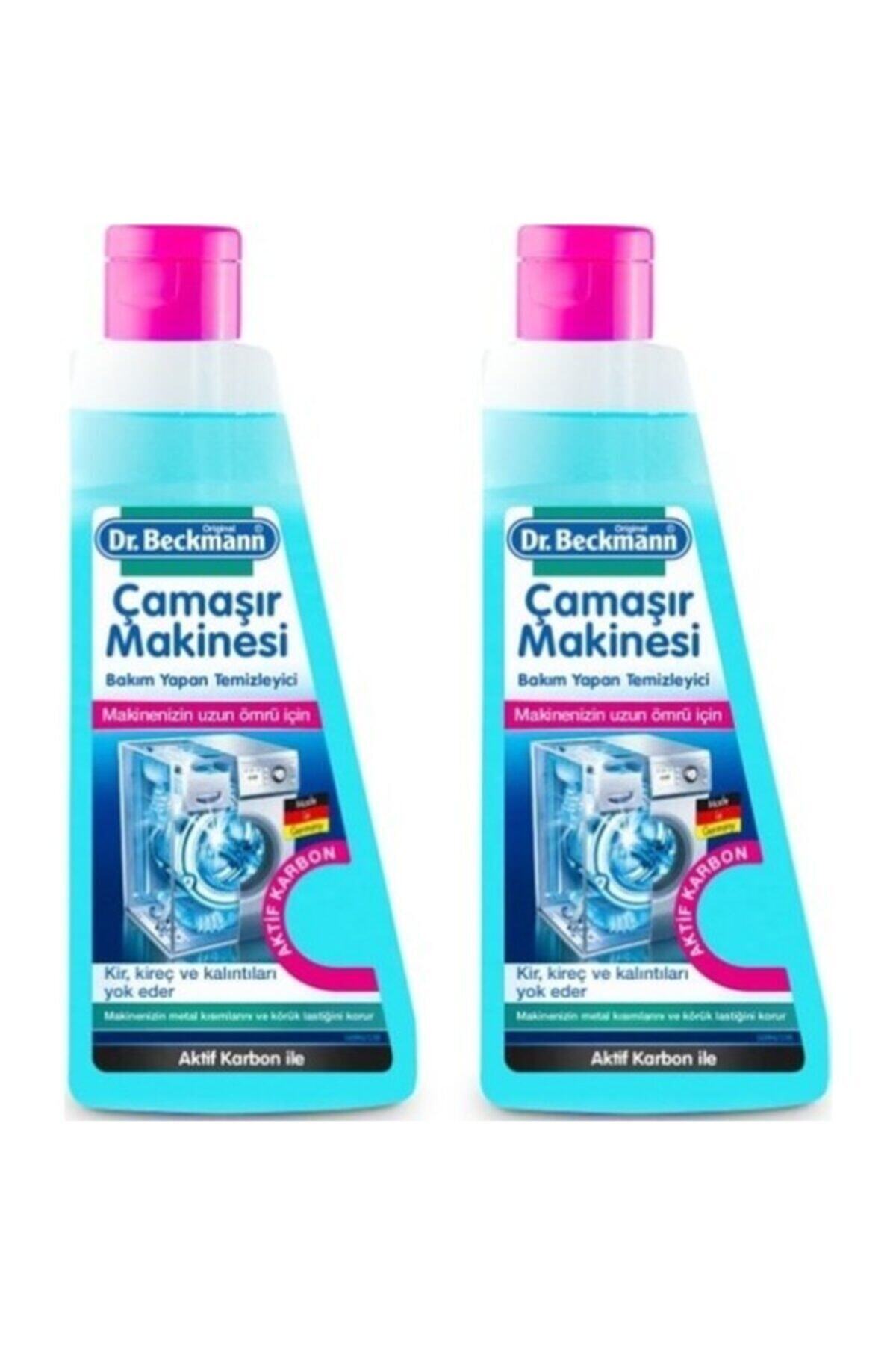 BECKMANN Dr. Aktif Karbonlu Çamaşır Makinesi Temizleyici 250 Ml X 2'li