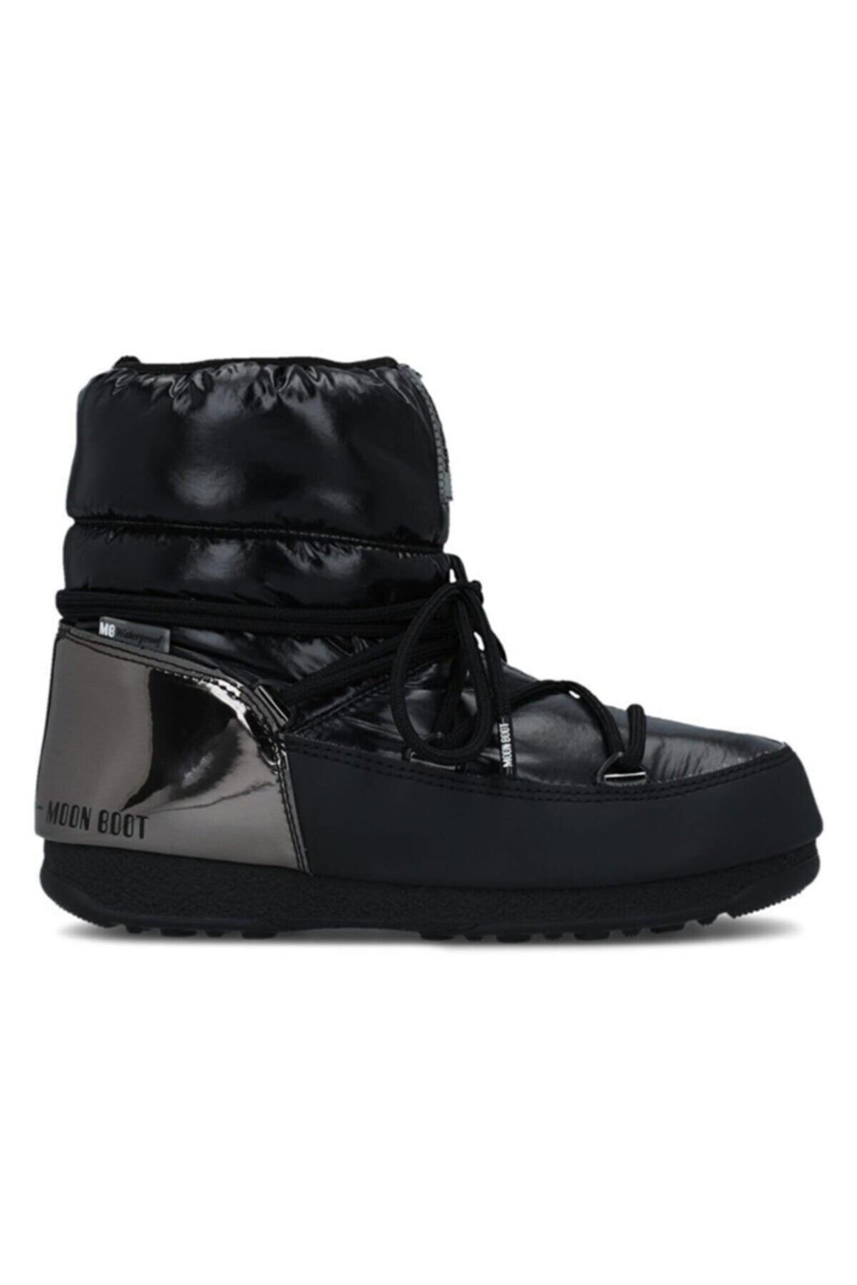MOON BOOT Low Aspen Wp Kadın Kar Botu Siyah 24009800