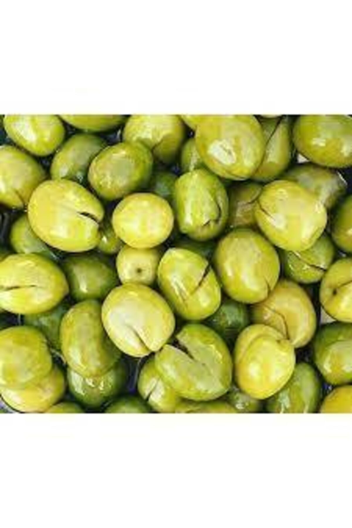 NECMETTİN AĞA ZEYTİNYAĞI Taş Kırması Yeşil Zeytin 1kg