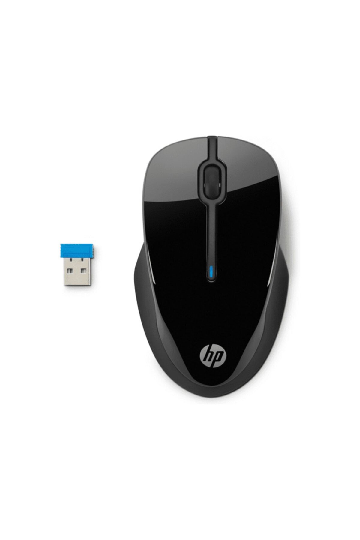 HP 250 Kablosuz Mouse Siyah