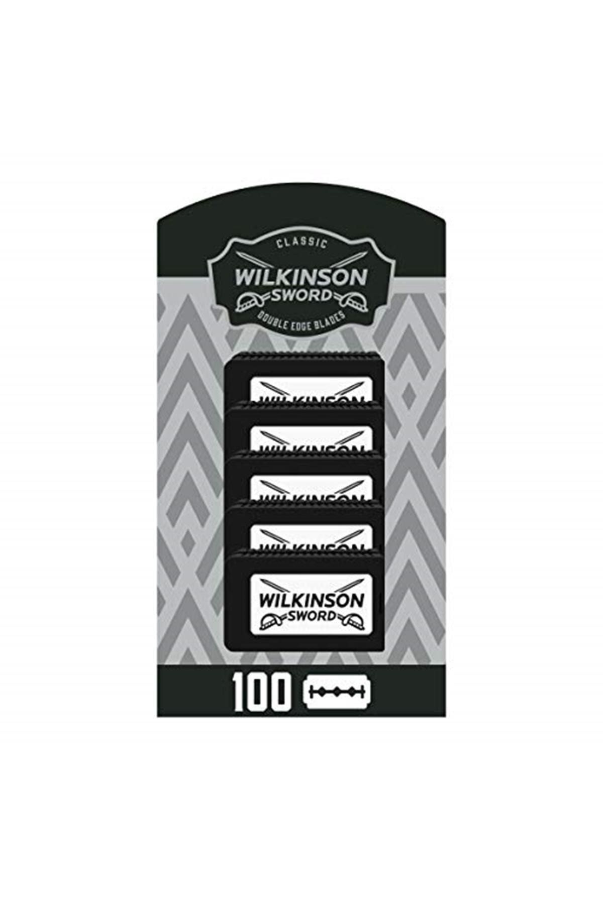 Wilkinson Sword Platinium Çift Taraflı Yaprak Jilet (double Edge 20x5