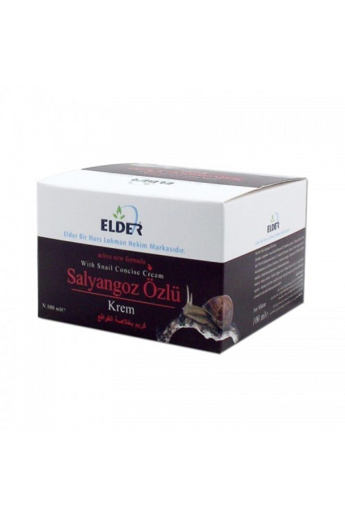 Elder Lokman Hekim Salyangoz Özlü Krem 100 Ml
