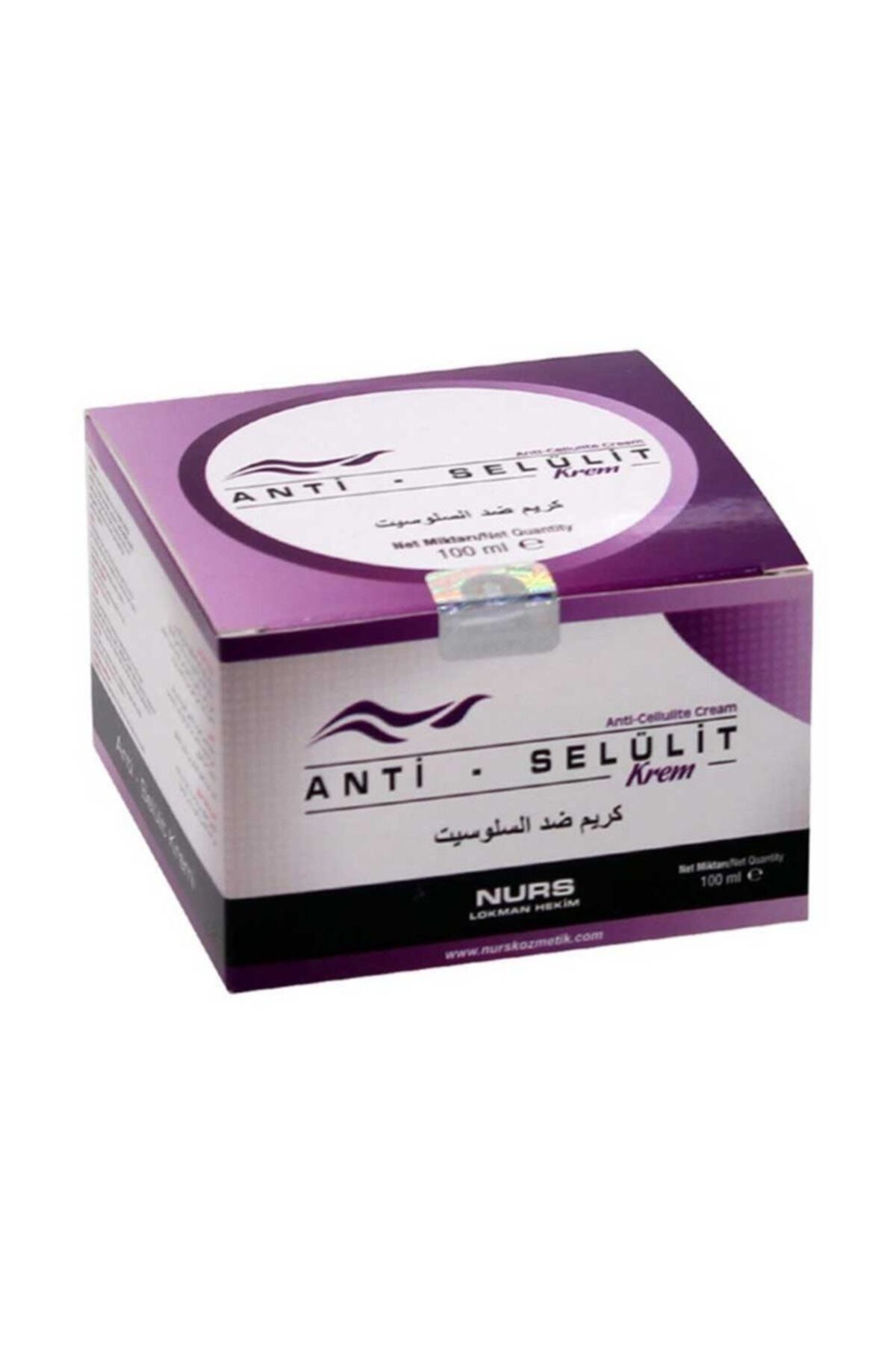 Nurs Lokman Hekim Anti-selülit Krem 100 Ml