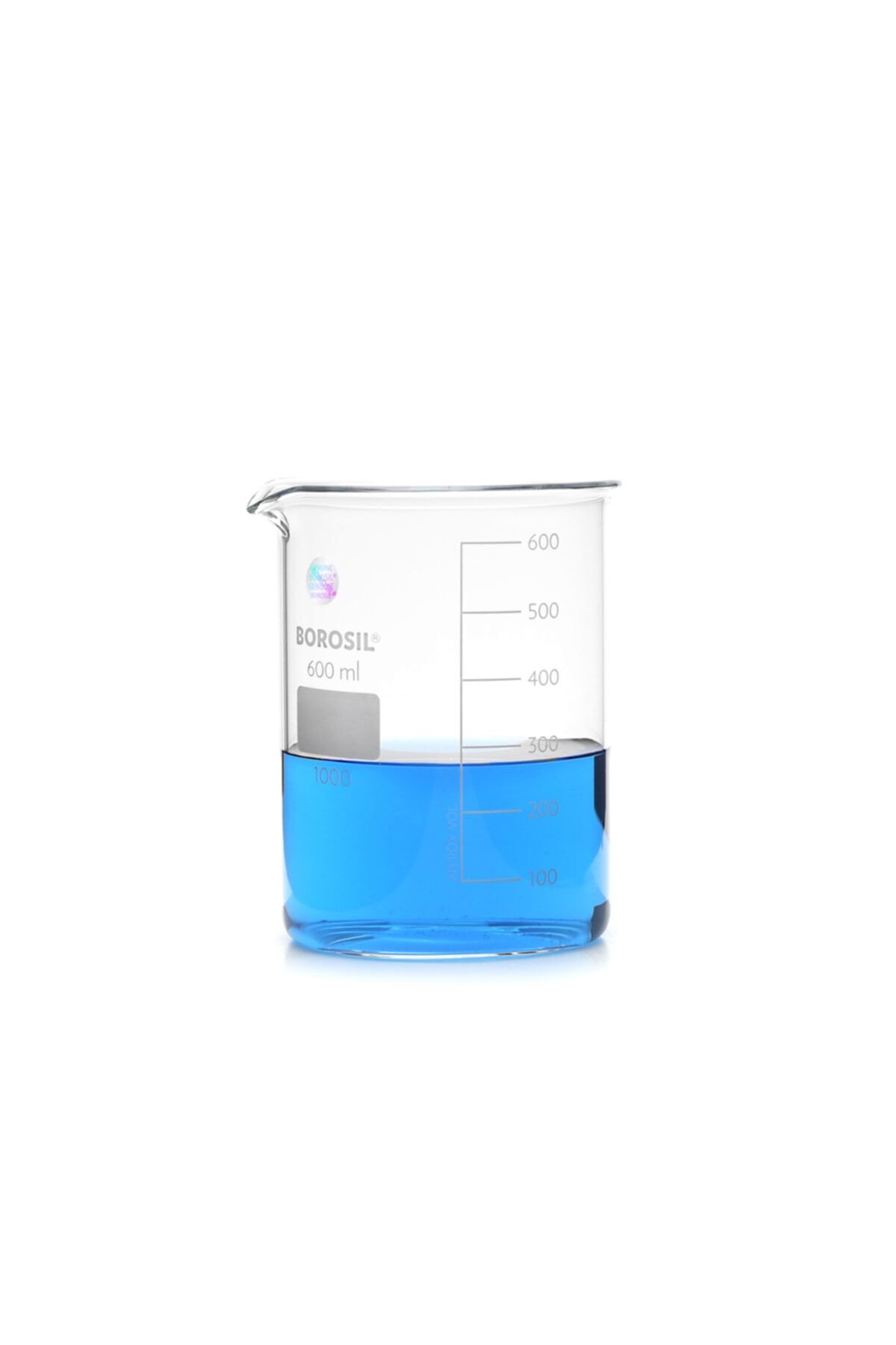 Borosil Cam Beher 600 ml Marka  Yüksek Kalite