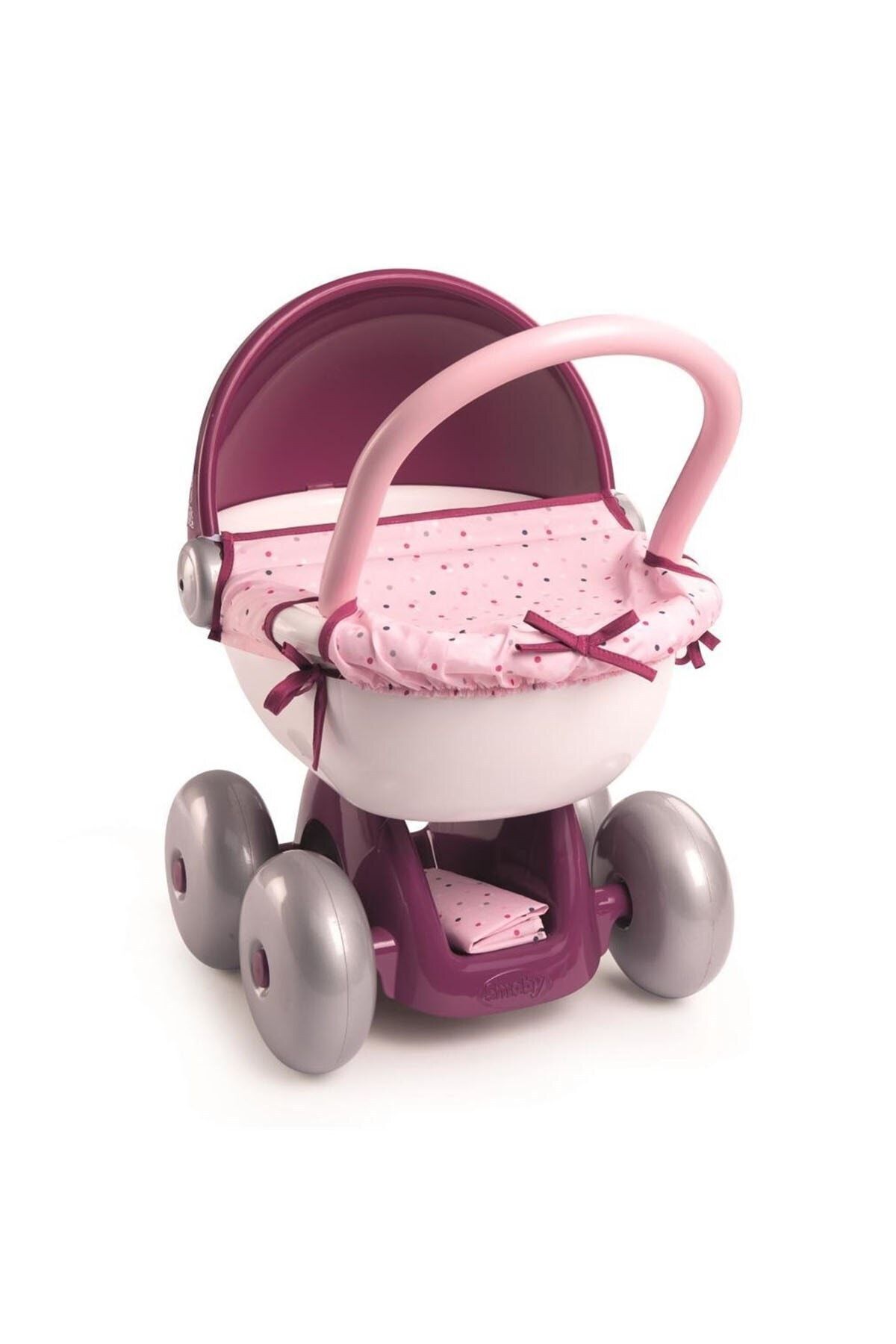 Smoby Baby Nurse Oyuncak Bebek Arabası Pembe