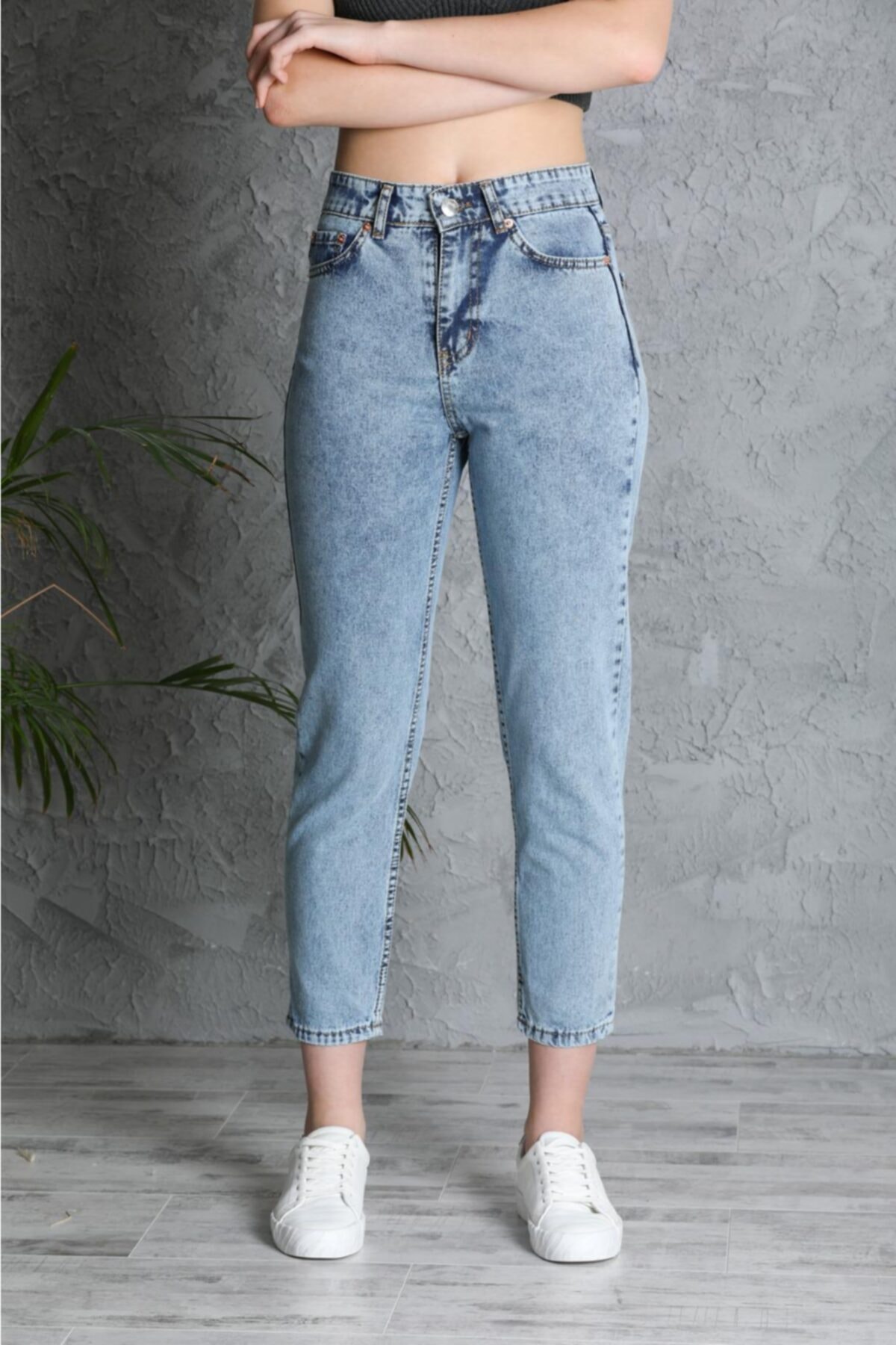duraclassic Kadın Açık Mavi Kot Pantolon Jeans