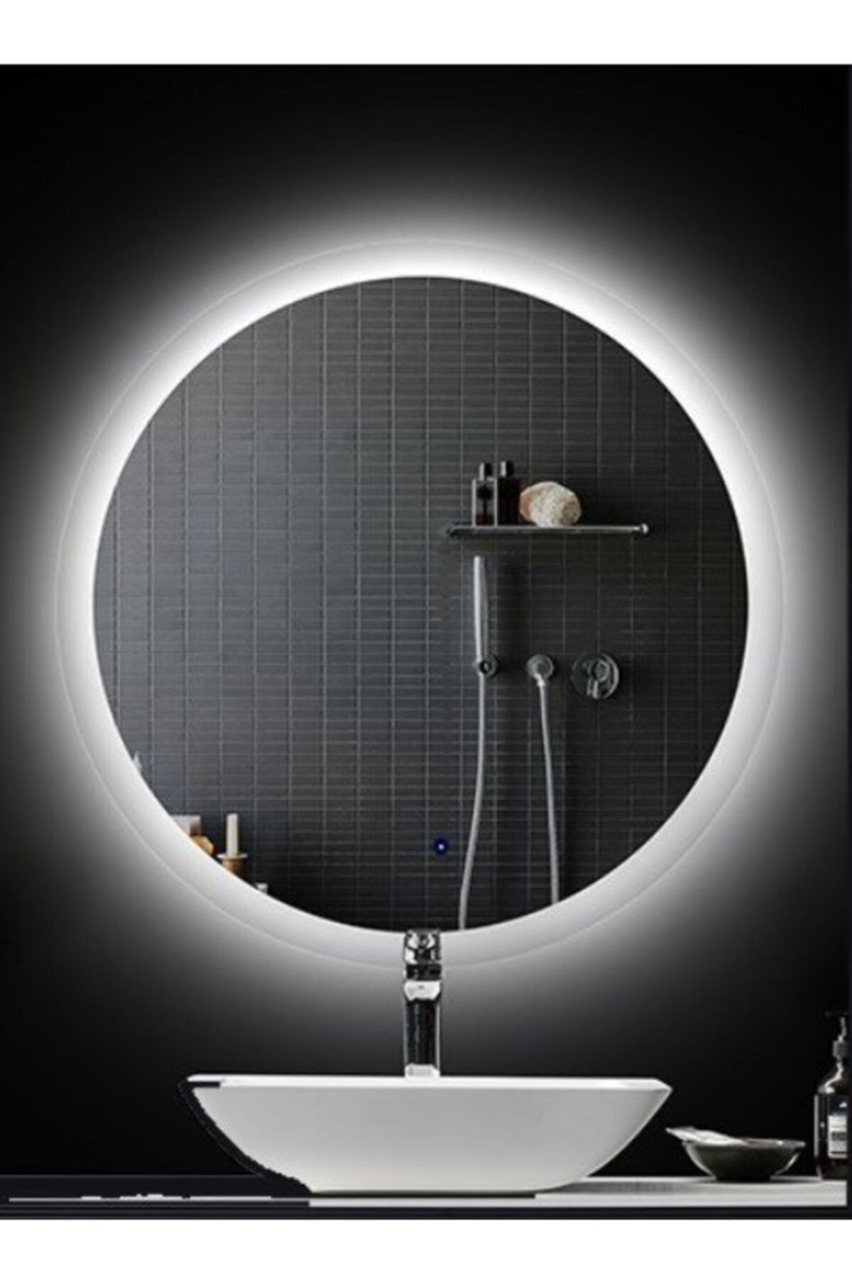 GLOBAL LED MIRROR 50 cm Yuvarlak Ledli Ayna