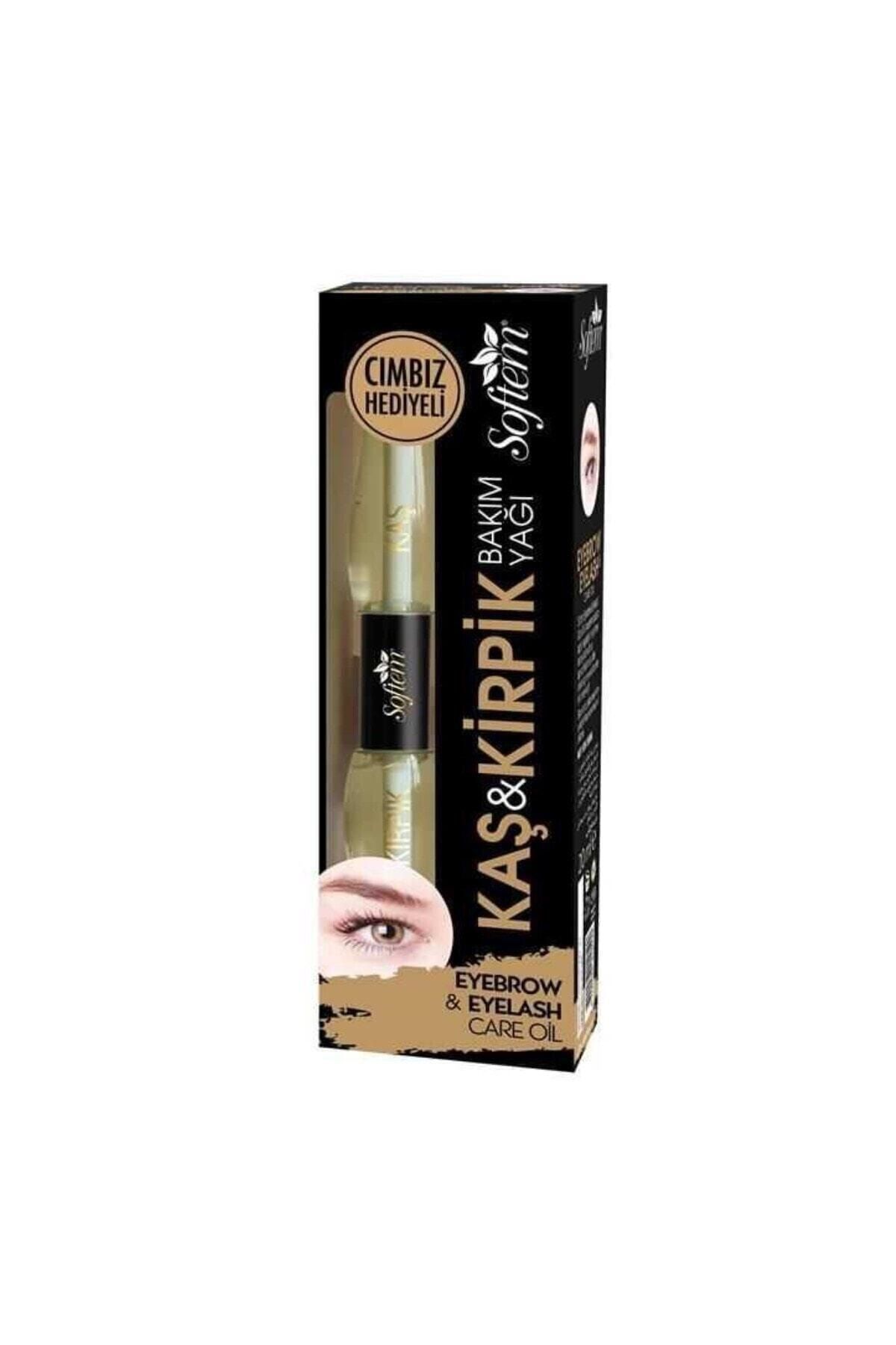 Softem Kaş Kirpik Bakım Yağı 20 ml