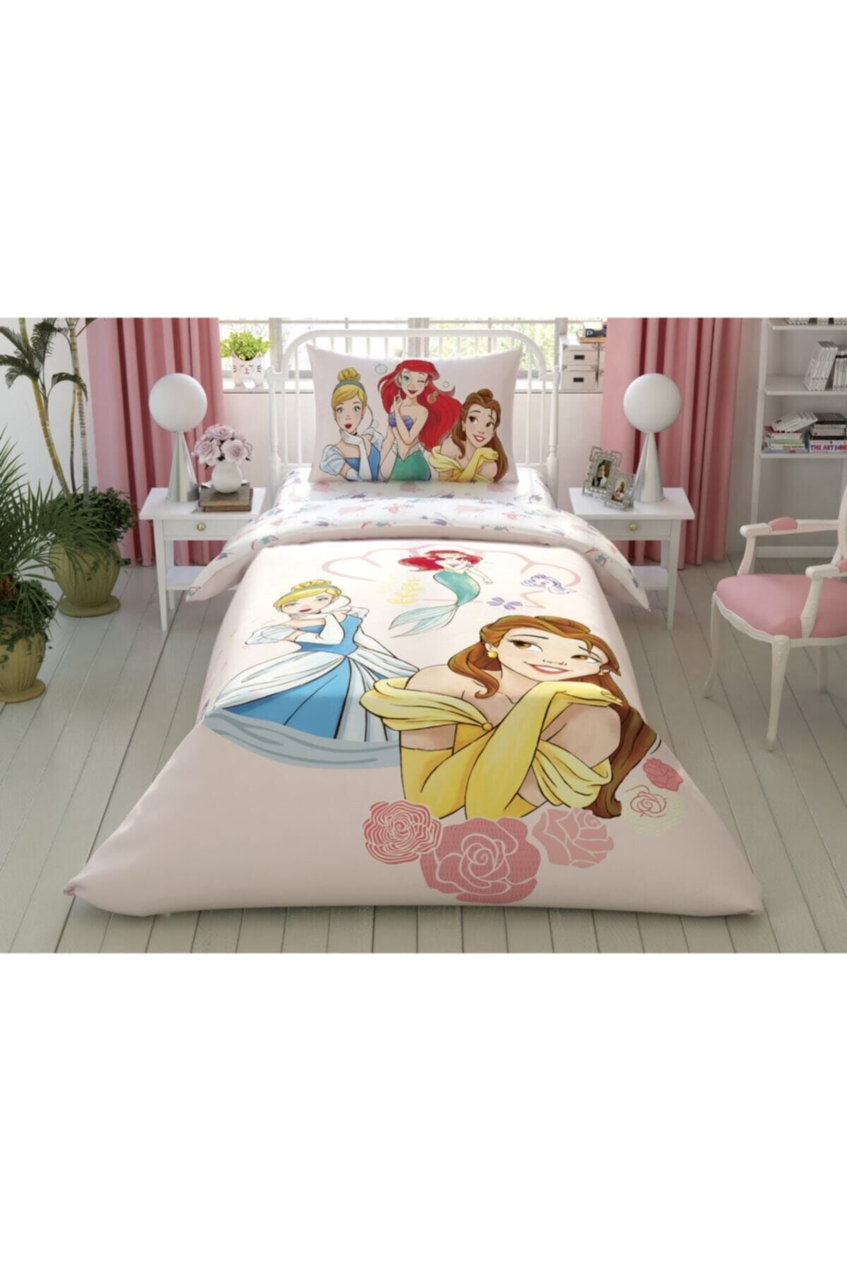 Taç Disney Prıncess Gırl Power Lisanslı Nevresim Takımı