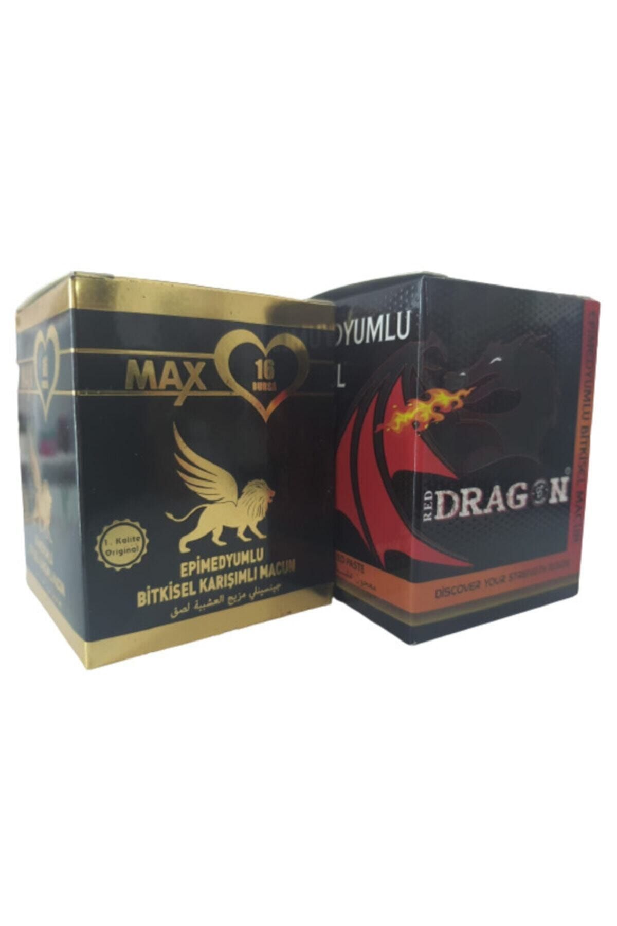 ABU ŞİFA Red Dragon 240gr + Max16 240gr Bitkisel Karışımlı Macun