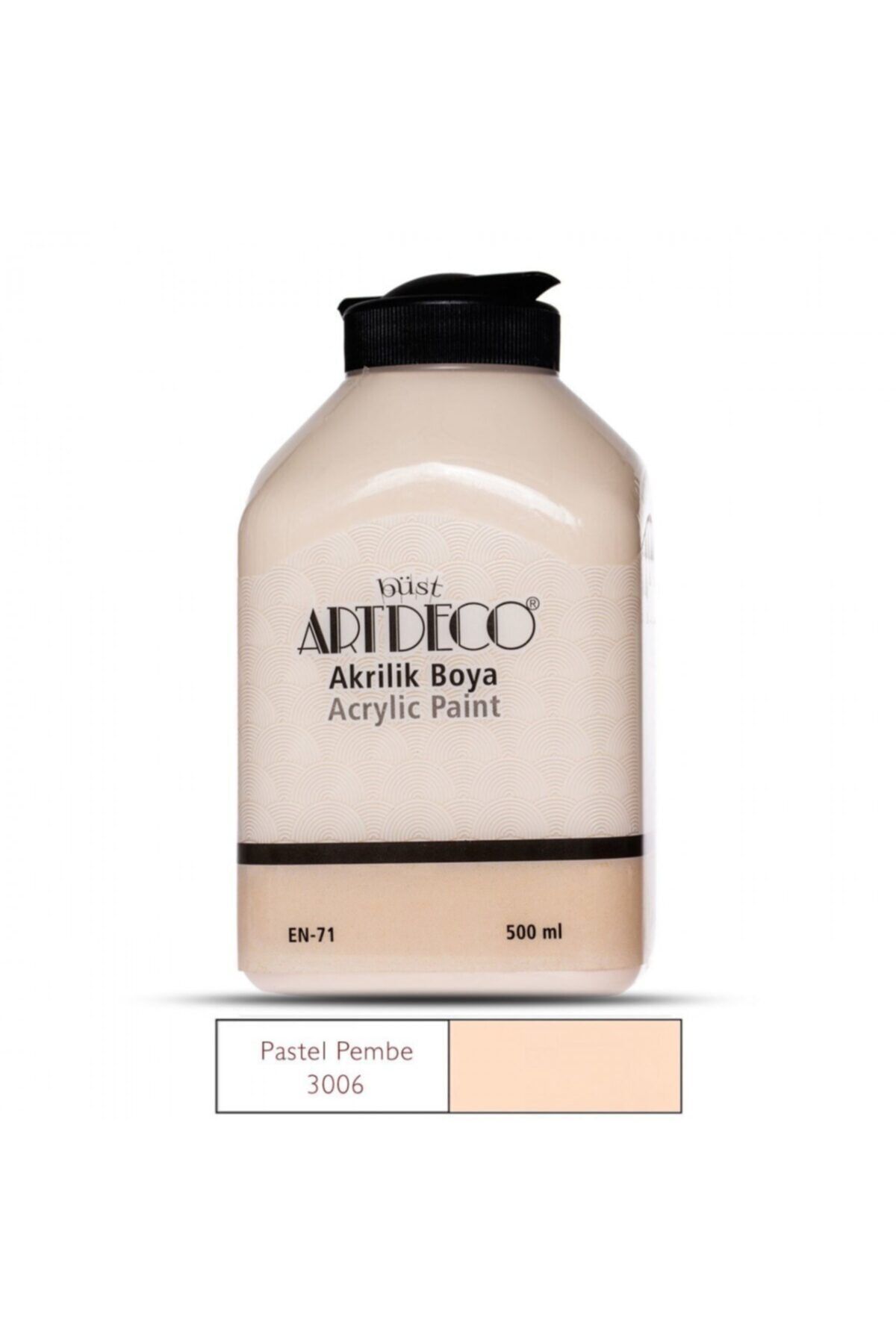 Artdeco Akrilik Boya 70l-3006 Pastel Pembe 500 ml