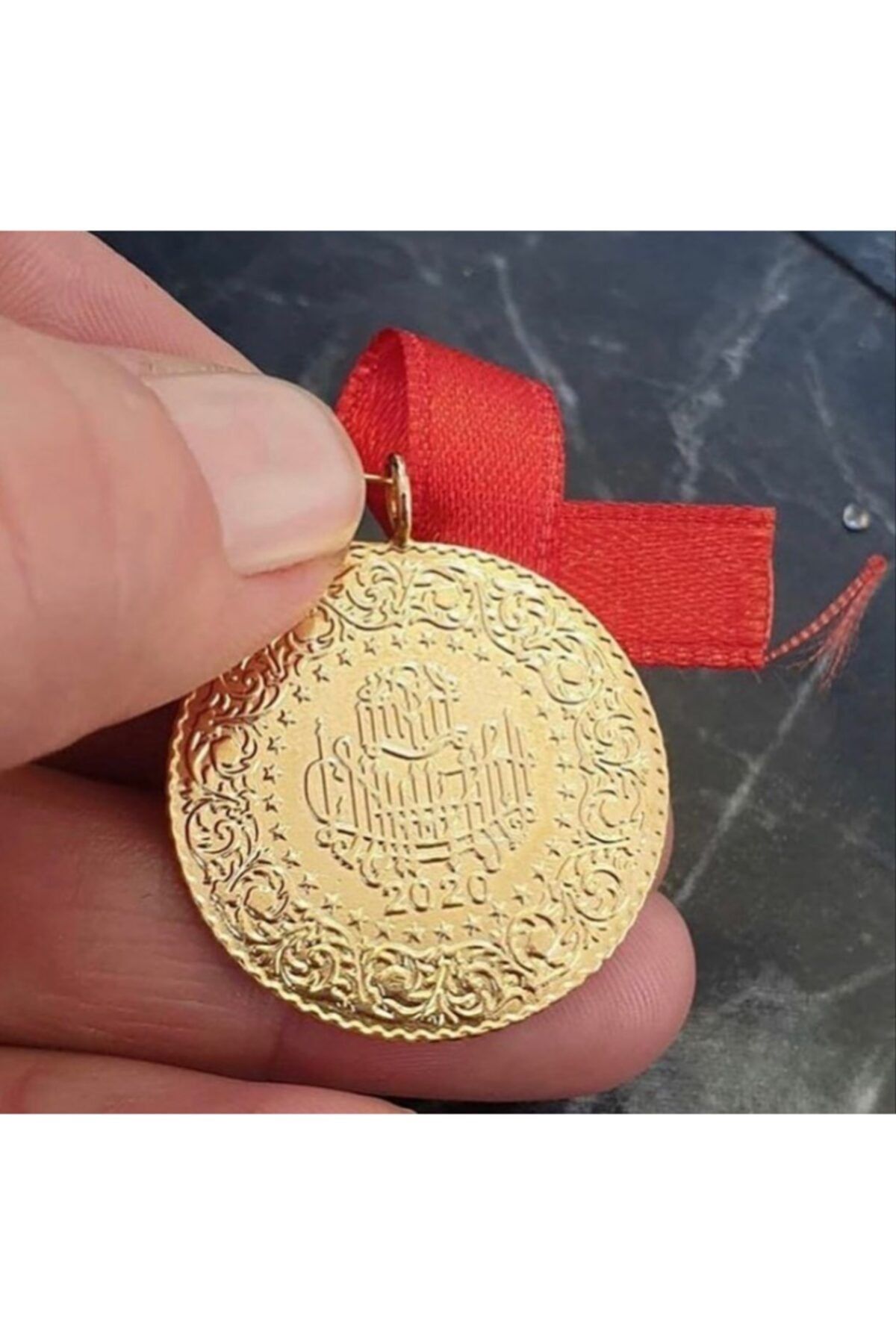 Yıldız Gold İmitasyon 22 Ayar Altın Kaplama 2021 Tarihli Çeyrek Uç
