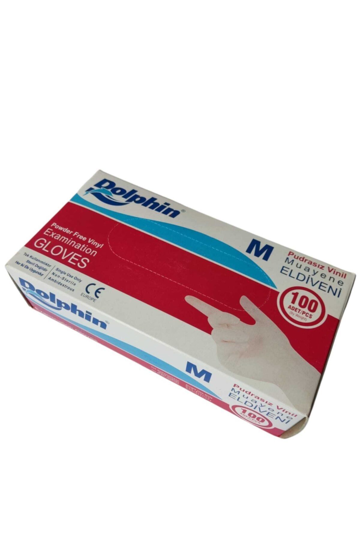 Dolpin Dolphin Vinil Pudrasız Eldiven (m)