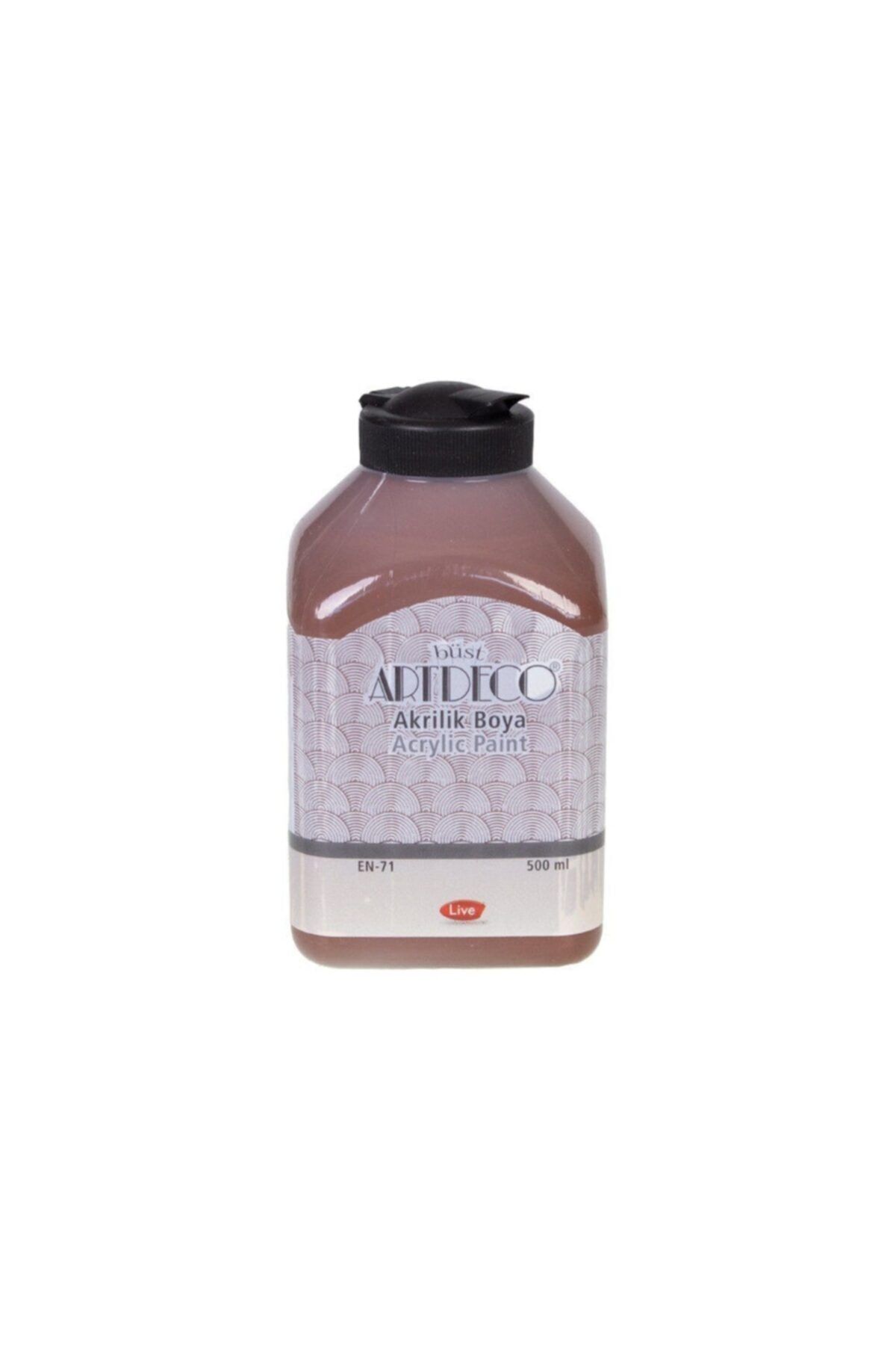 Artdeco 500ml Kahverengi Akrilik Boya 3615