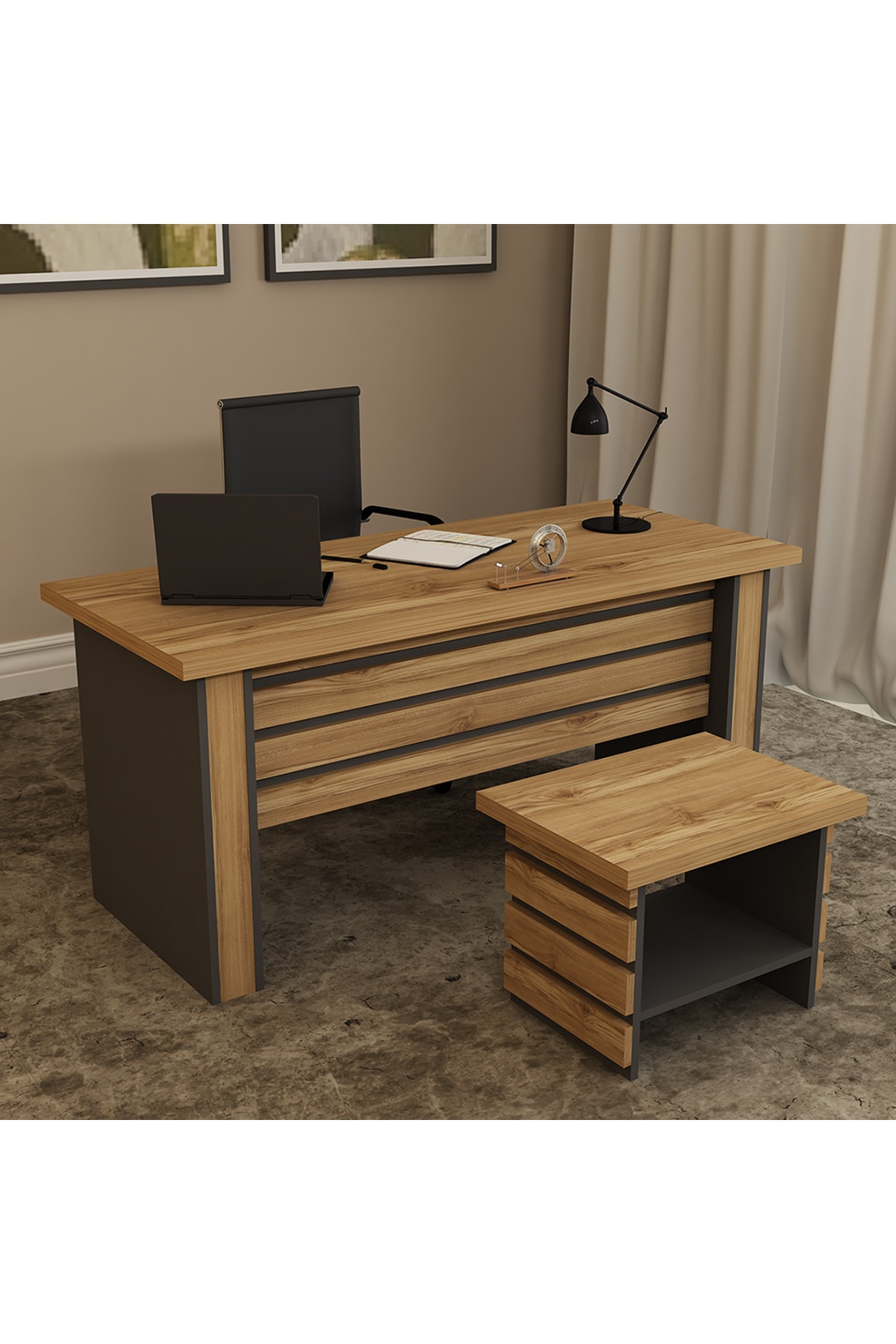 Kalender Dekor Webber-1-2 Wbb04 Ofis Büro Masa Takımı