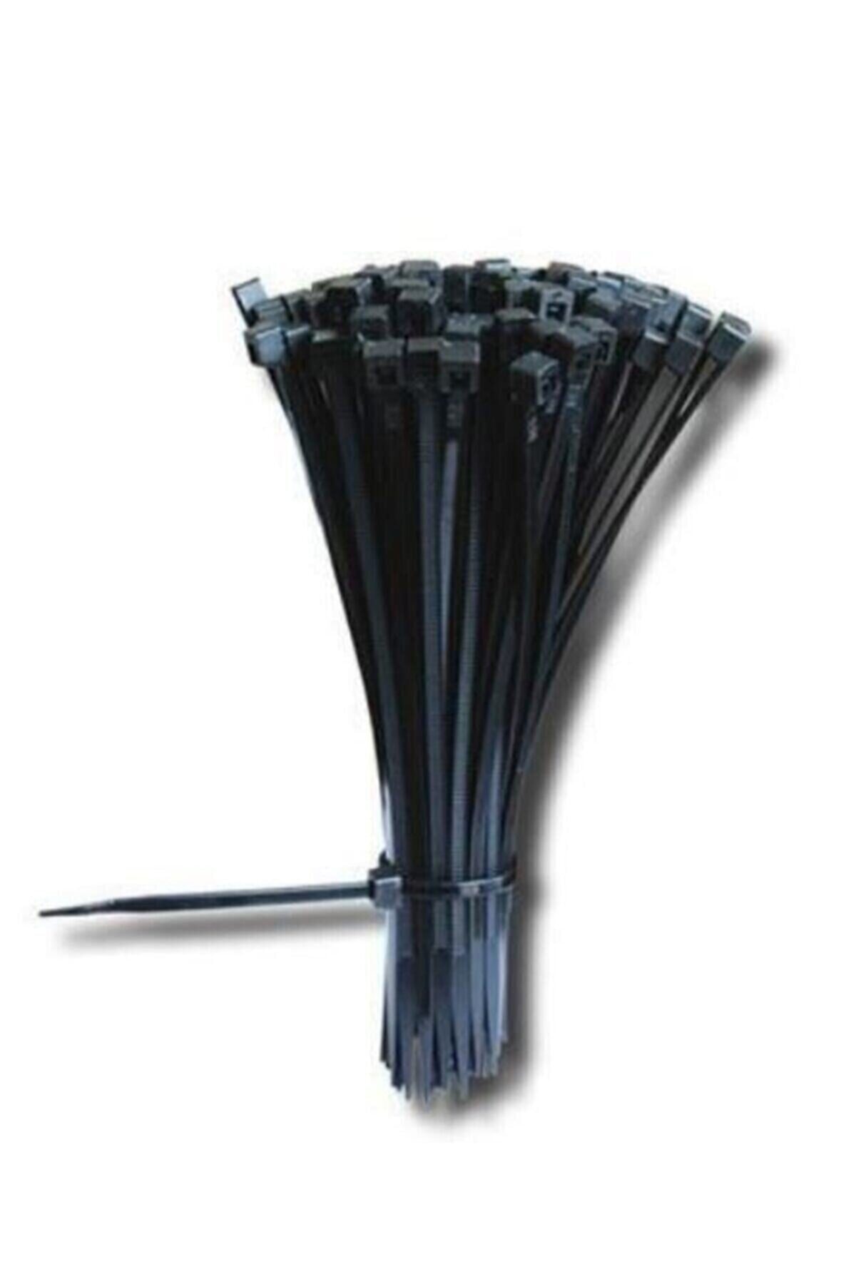 Master Cırt Kelepçe Kablo Bağı Klips 4.8x380 Mm (siyah) (100 Adet)