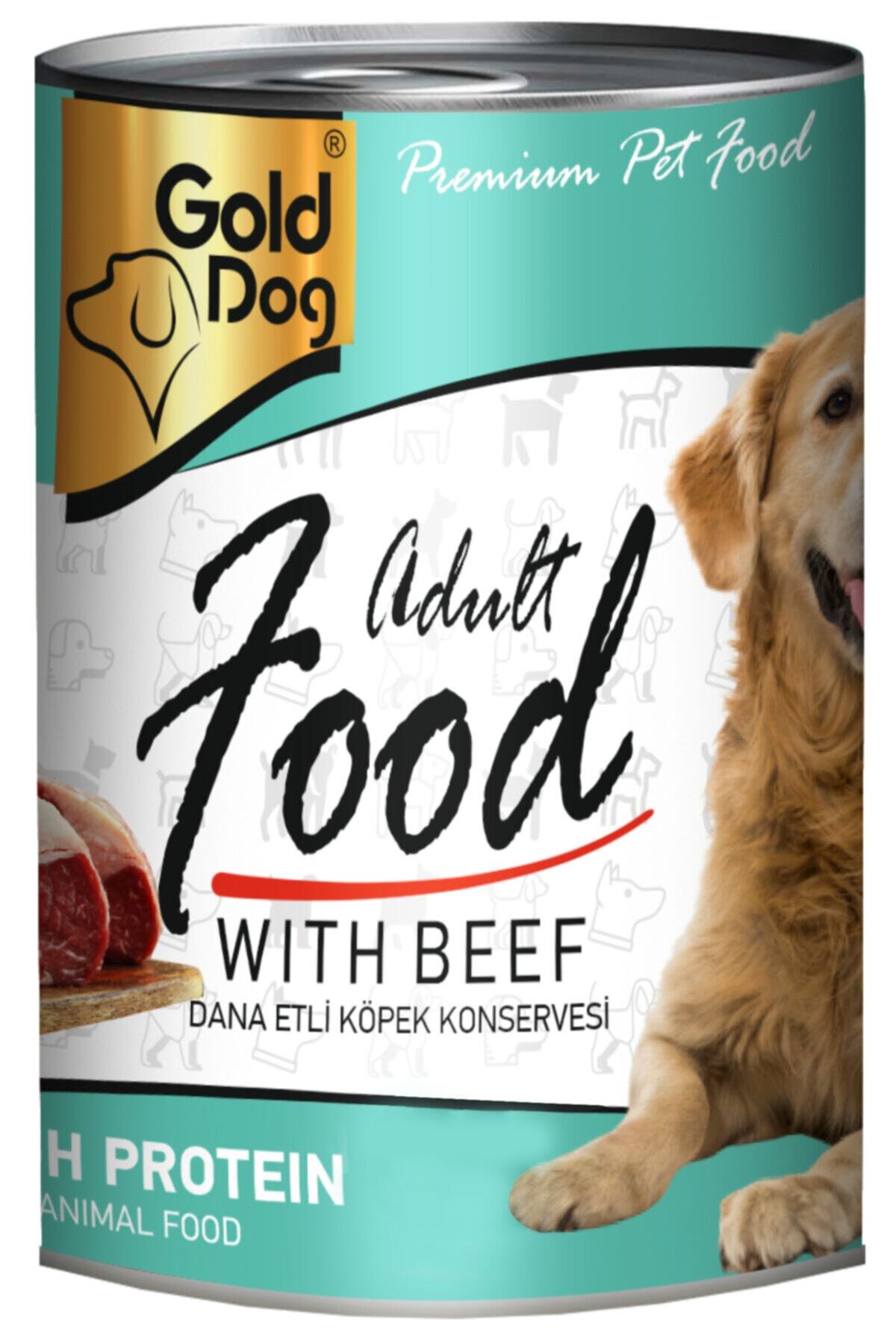 Golddog Dana Etli Köpek Konservesi 415 Gr