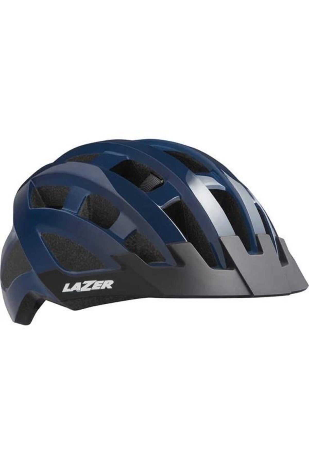 Shimano Lazer Kask Compact Ce-cpsc Koyu Mavi Standart