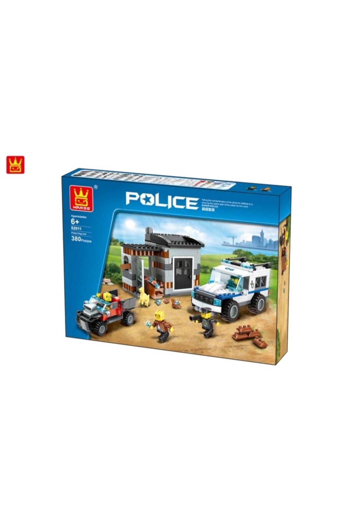 ERY Wange Polis Operasyonu 380 Parça 52011