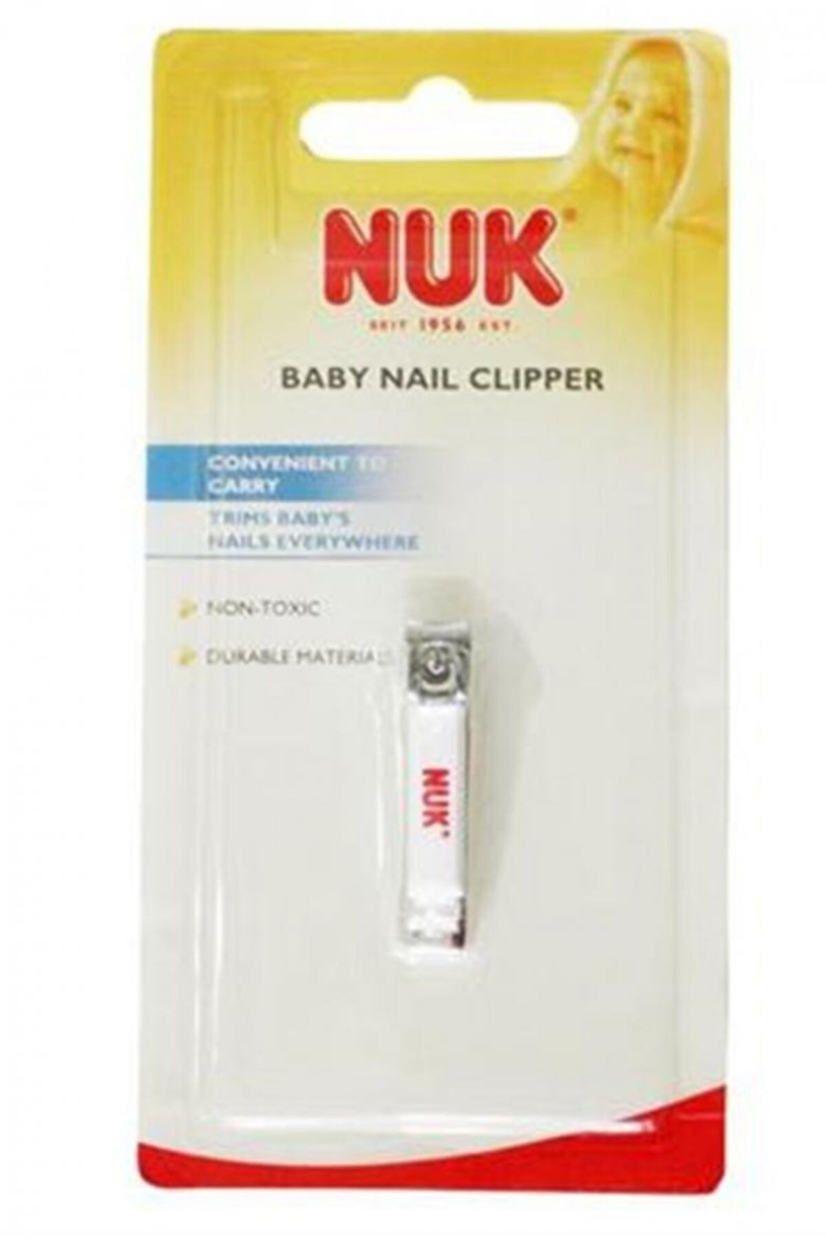 Nuk 906001 Çıt Çıt Tırnak Makası