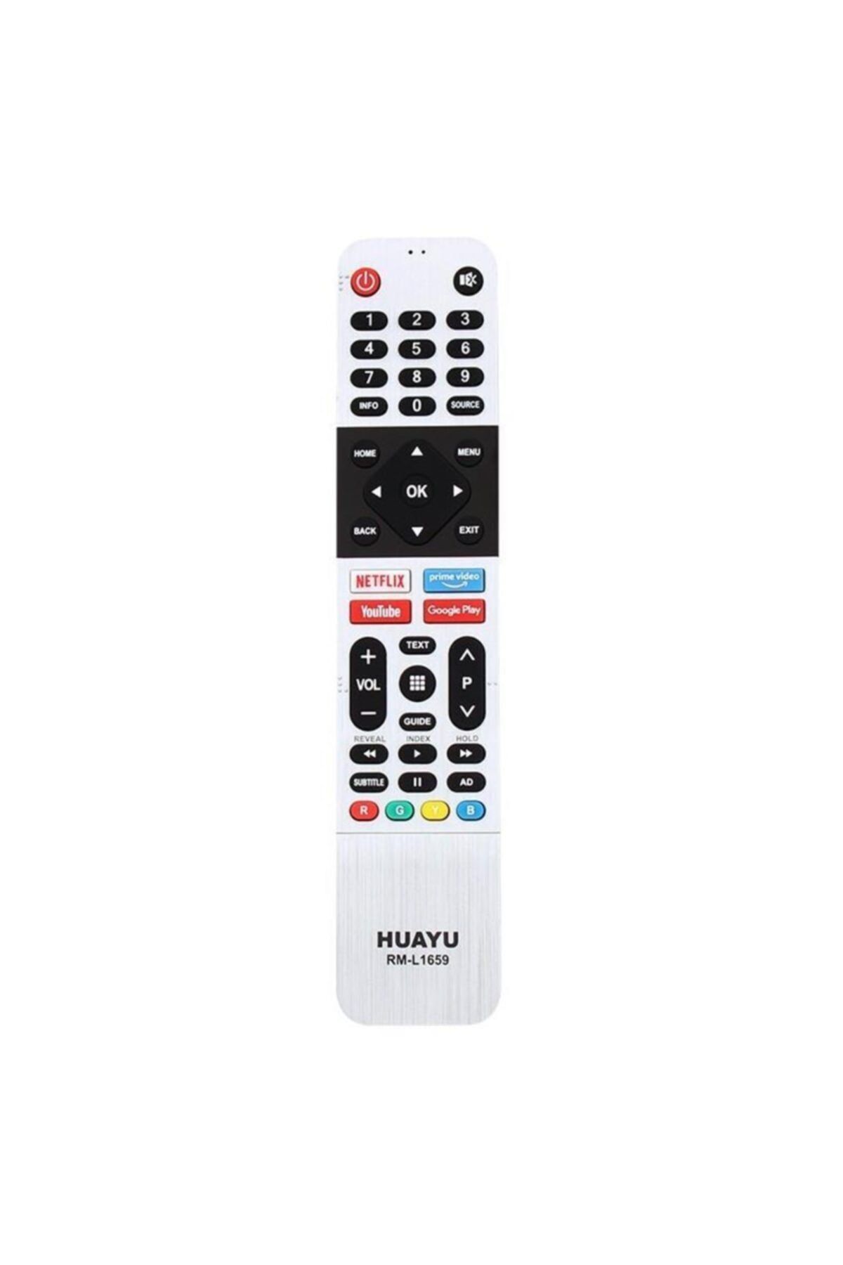 electroon Beko Uyumlu Led Tv Universal Kumanda Huayu Rm-l1659