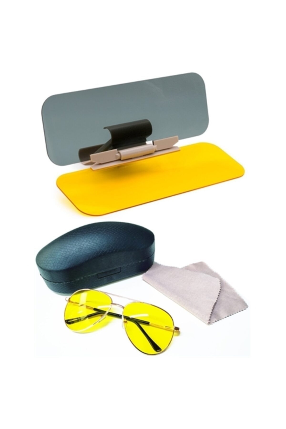 ModaCar Gece Gündüz Sürüş Paneli Gözlük Hediyeli 428235