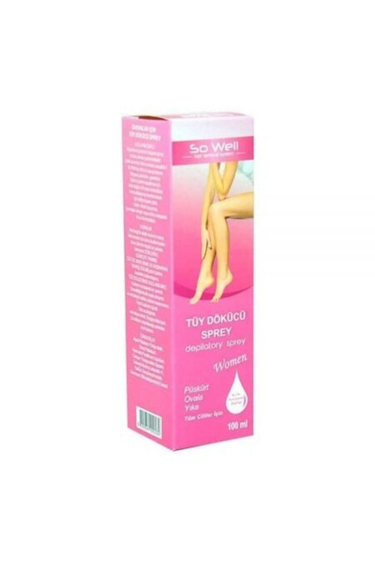 Sowell Tüy Dökücü Sprey(püskürt, Ovala, Yıka) Woman 100 Ml