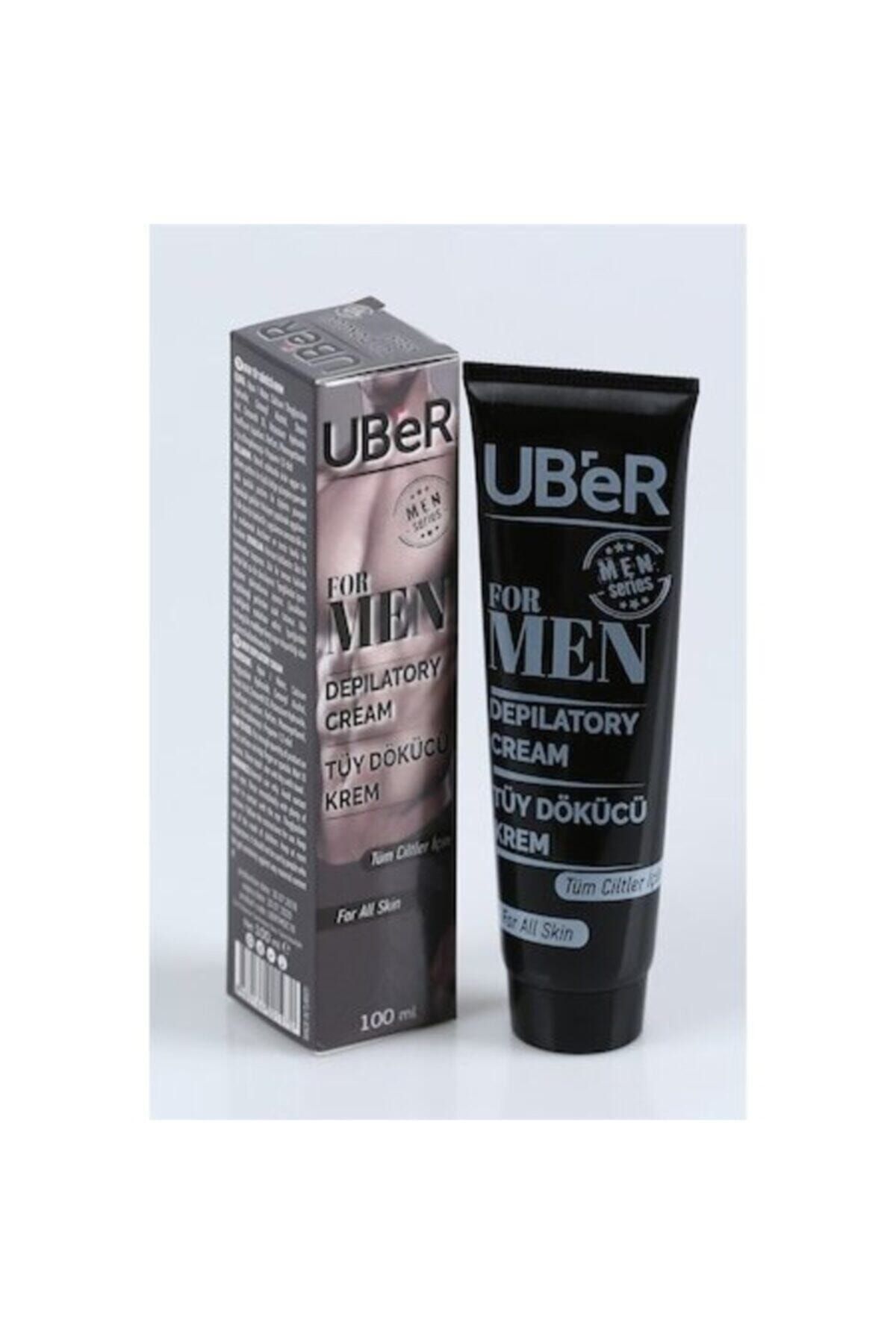 Uber Tüy Dökücü Krem Tüp Men 100 Ml