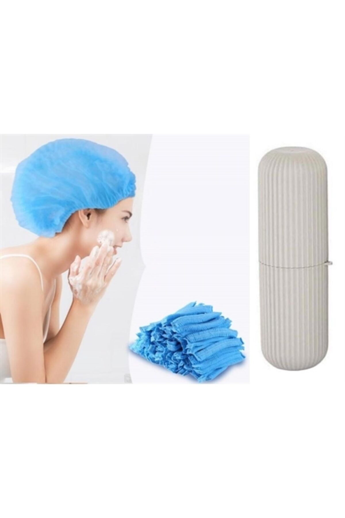 MasterCare 100 Adet Saç Bonesi Organizer Kutu Seti 712496