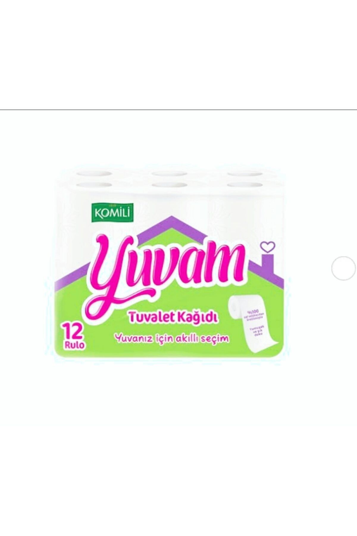 Komili Yuvam Tuvalet Kağıdı 12li( 1 Paket)