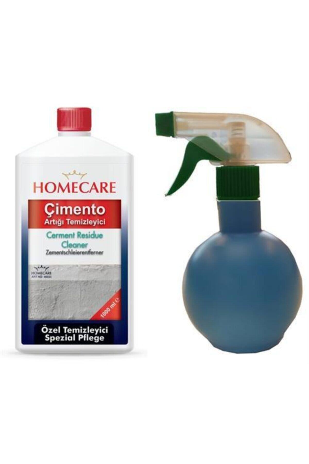 HomeCare 1 Lt Kireç Çimento Artığı Temizleyici Uygulama Şişeli Set 713791 6 Lı