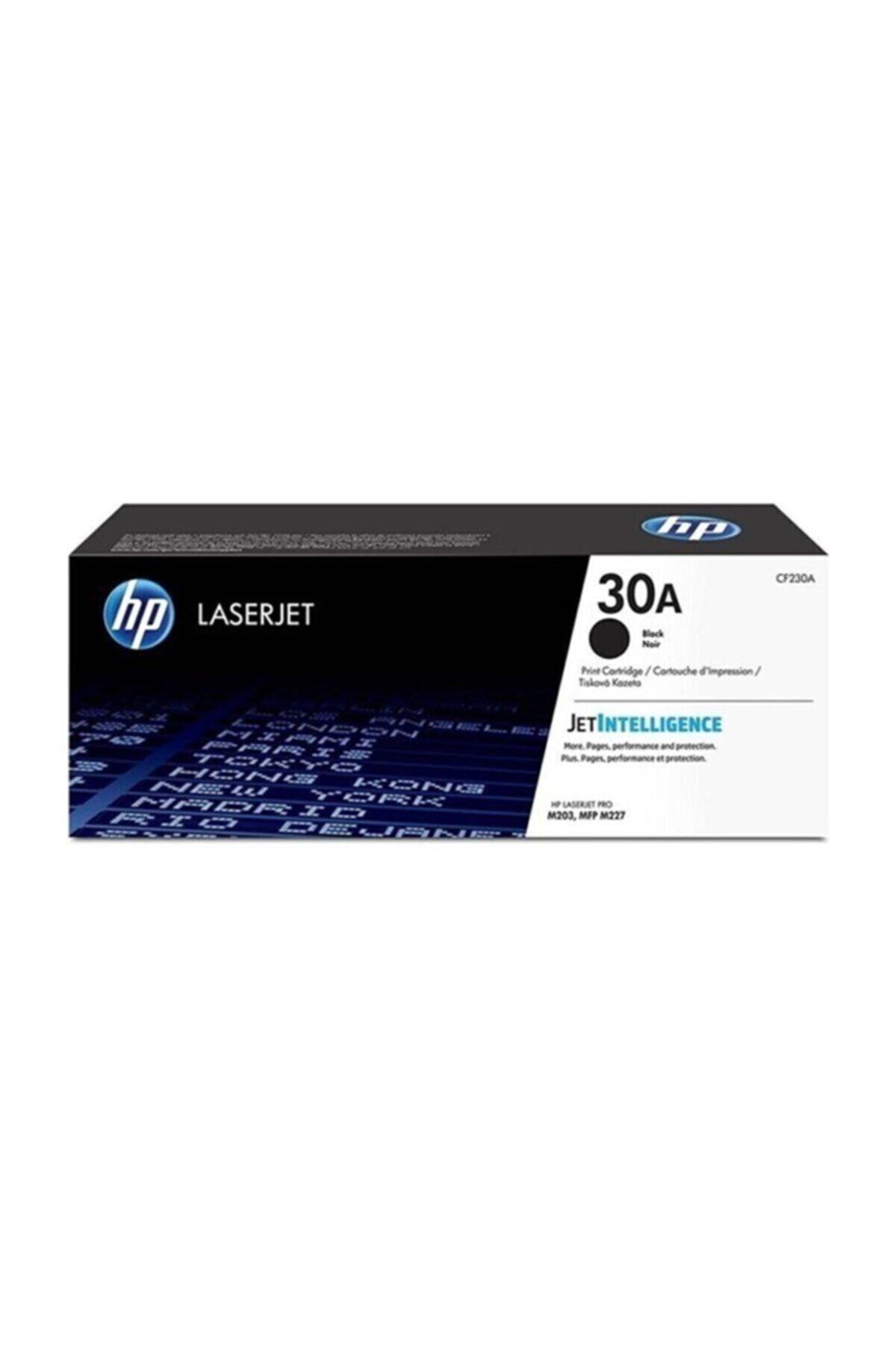 HP Cf230a Laserjet Pro M203dn Siyah Orjinal Yazıcı Toneri 1.600 Sayfa
