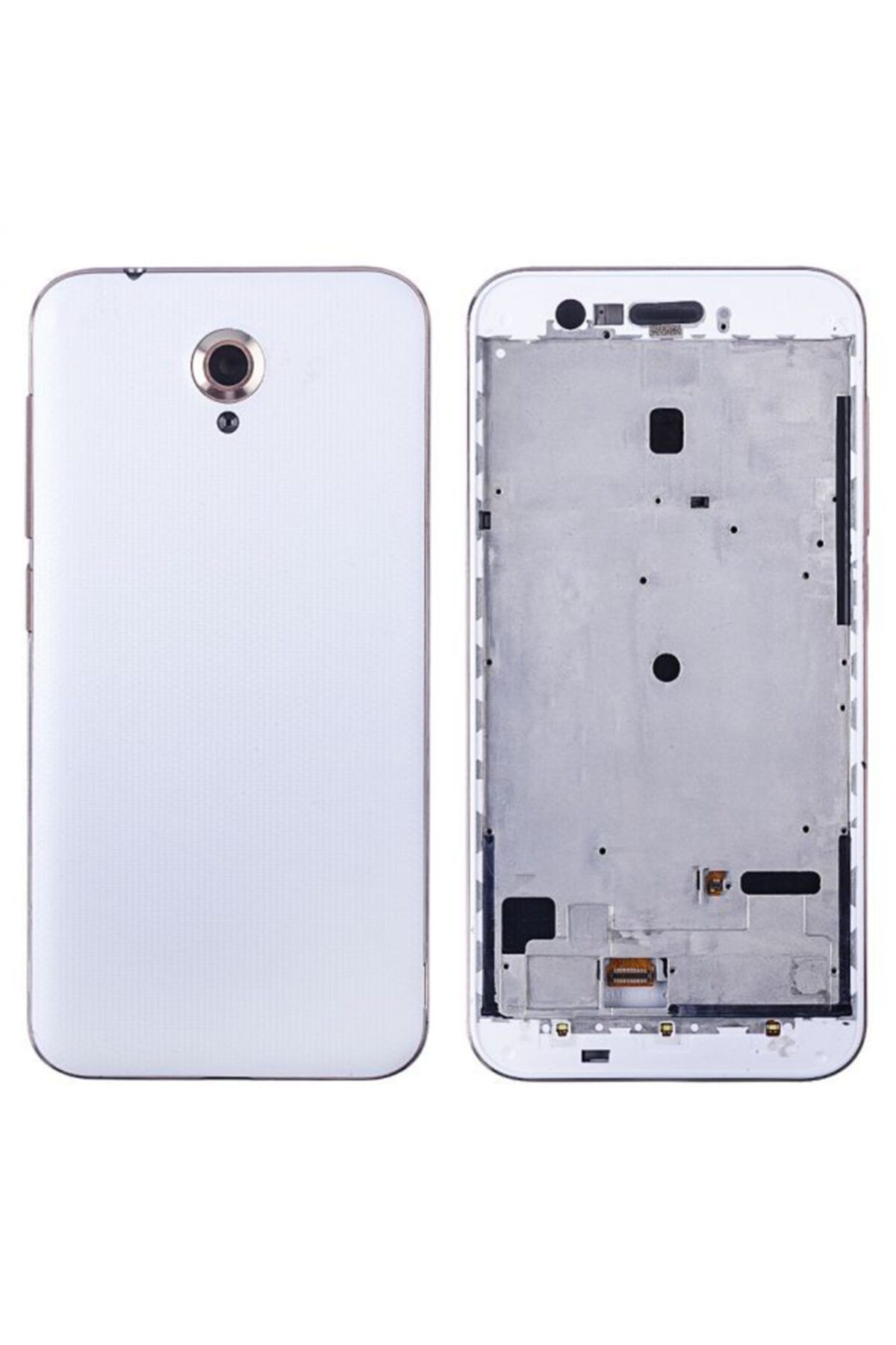 KDR Vodafone Smart Style 7 Kasa Kapak Beyaz