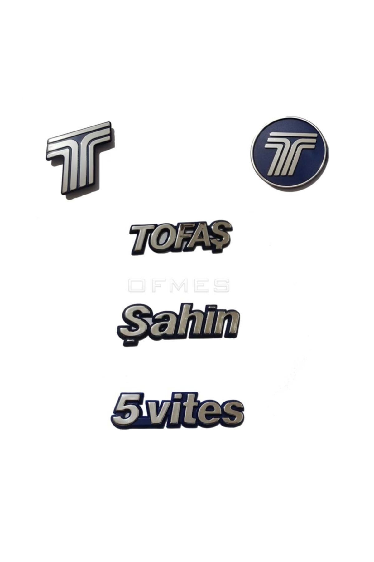 OFMES Tofaş Şahin 5 Vites Yazı Takımı