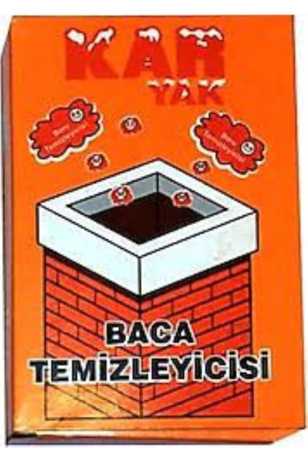 KARYAK İTHAL SİBİRYA Karyak Baca Kurum Temizleyici 10'lu Paket