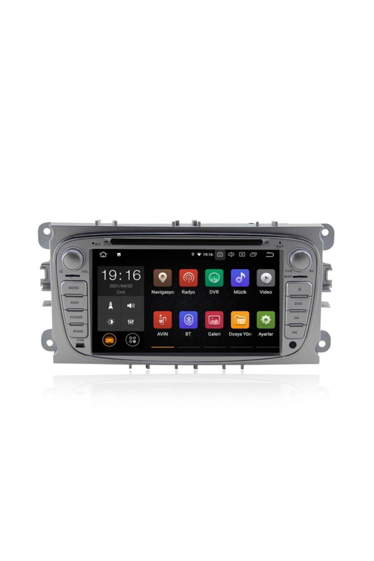 Navimex Focus 2 Carplay Android 10 Navigasyon 4gb Ram Multimedya Ekran Oem Nav-9911