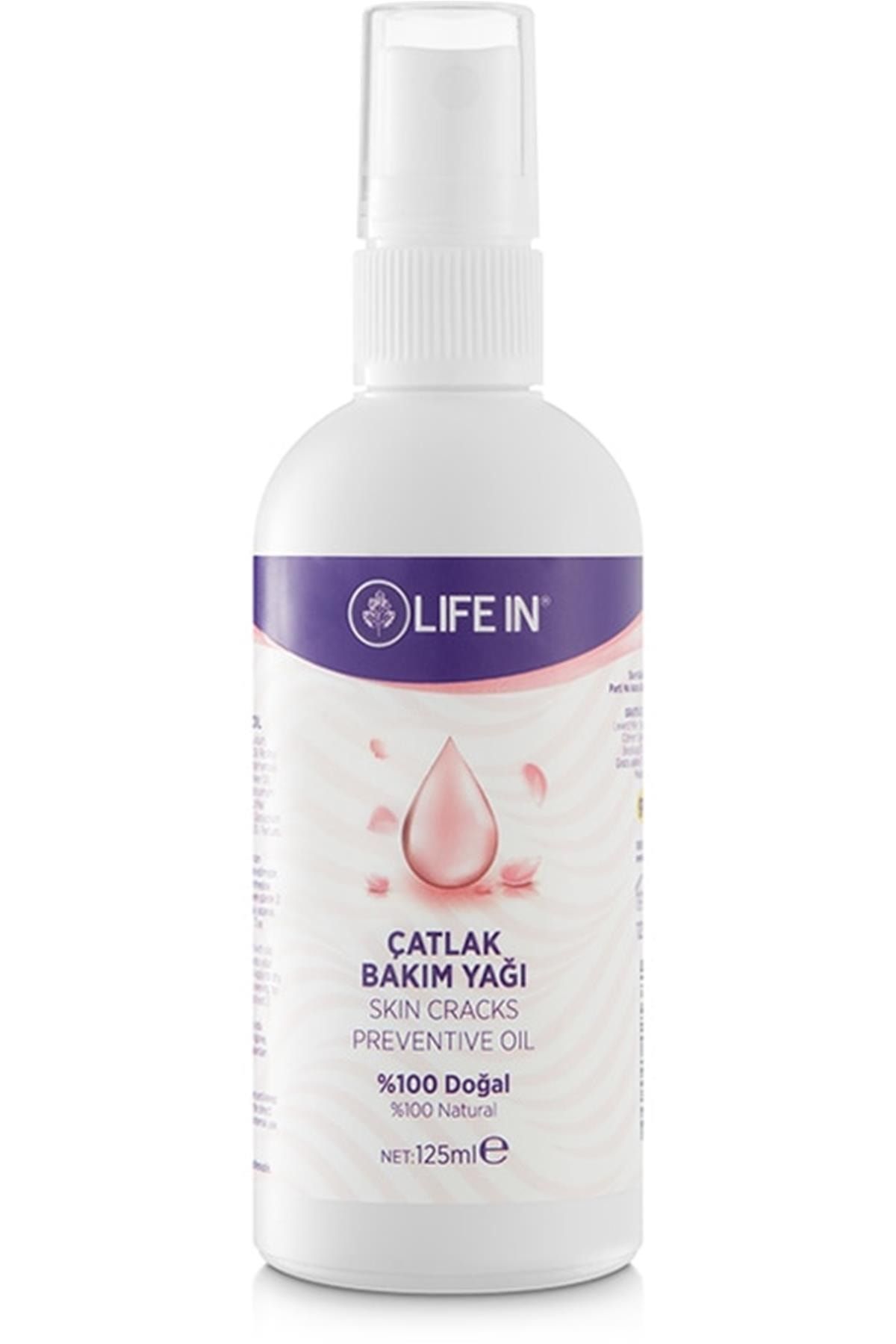 Life In Marka: Çatlak Yağı 125 Ml Kategori: El Kremi
