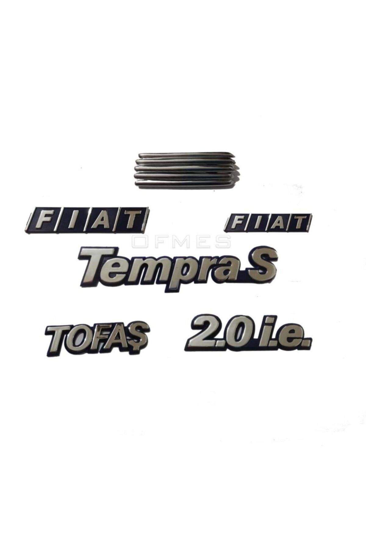OFMES Fiat Tempra S 2.0 I.e Bagaj Panjur Arma Ve Çıtası Yazı Takımı