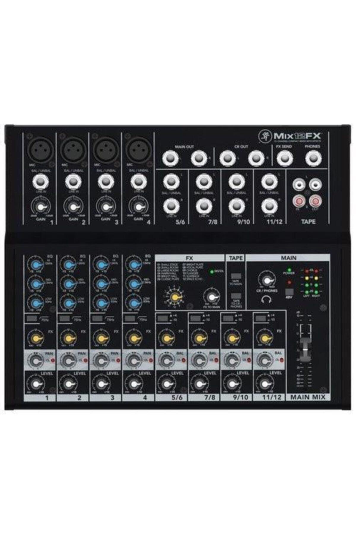 Mackie Mix12fx 12 Kanal Analog Mikser